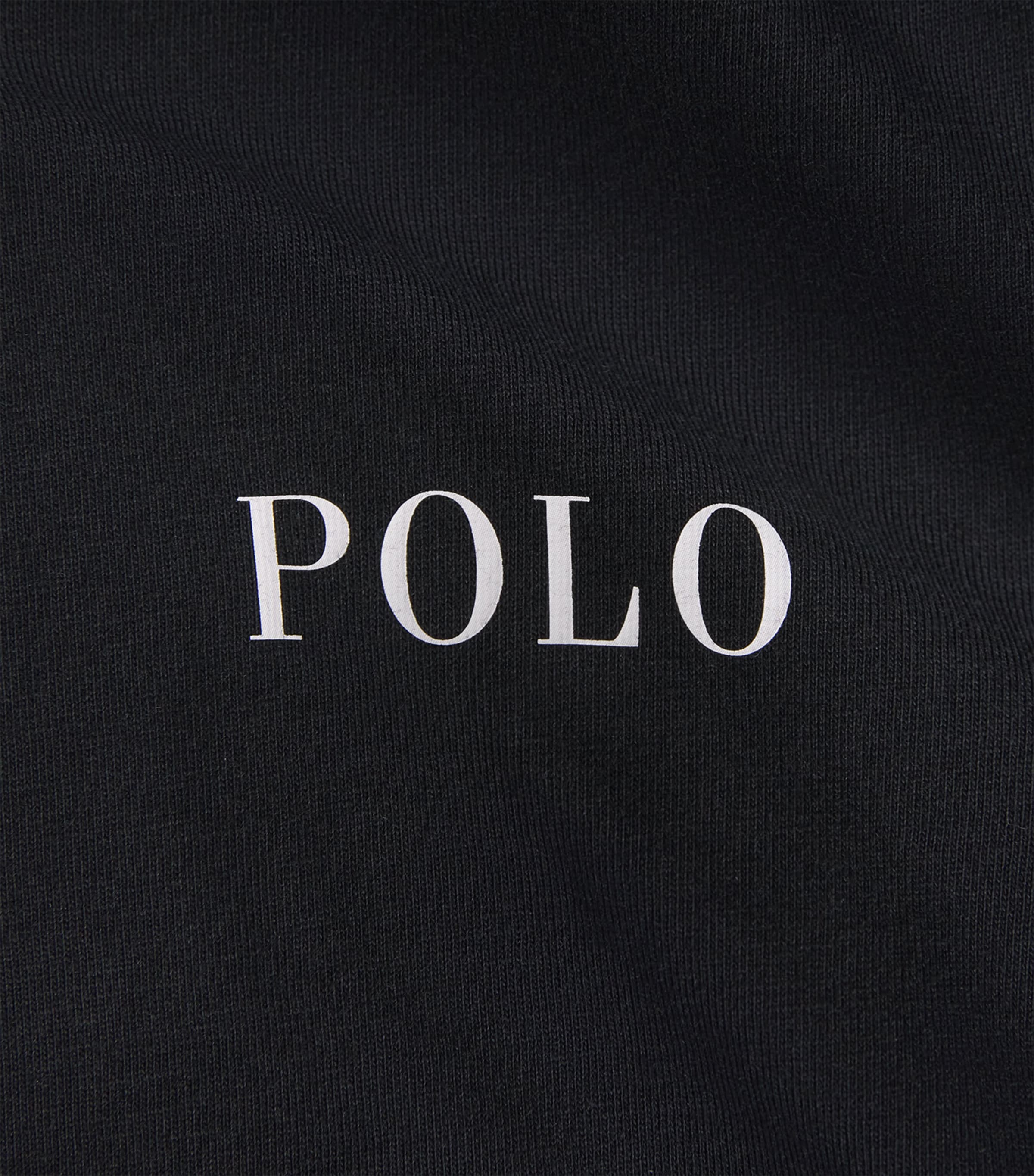 Cotton Logo T-Shirt POLO BLACK POLO TEE Image 6