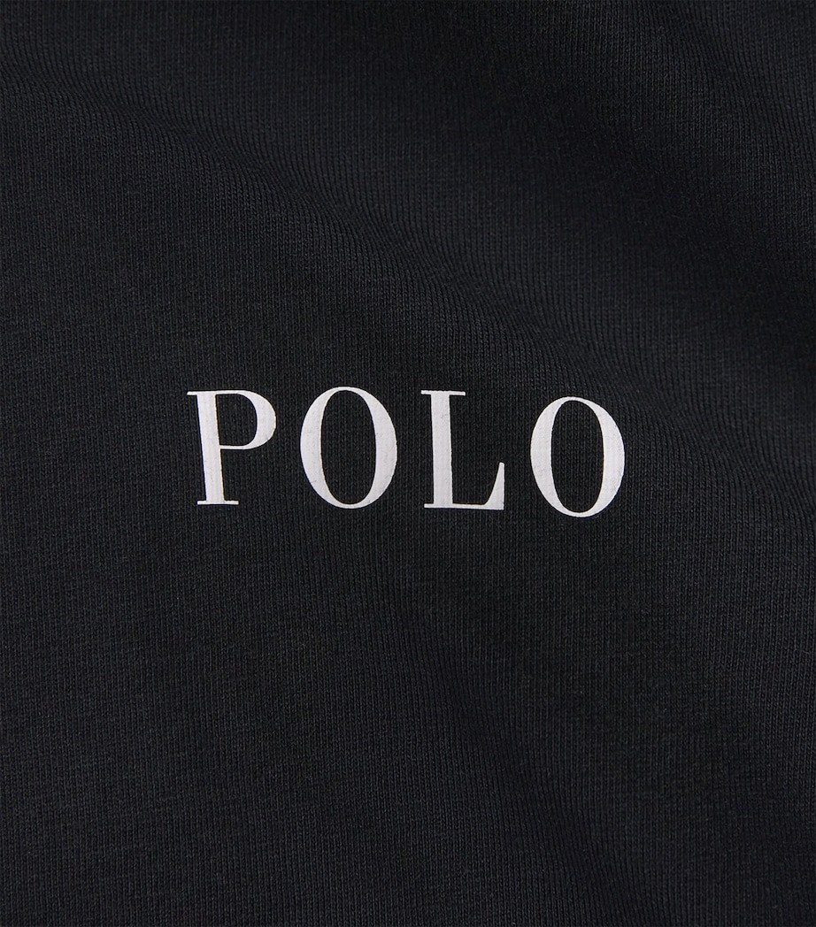 Cotton Logo T-Shirt POLO BLACK POLO TEE Image 6