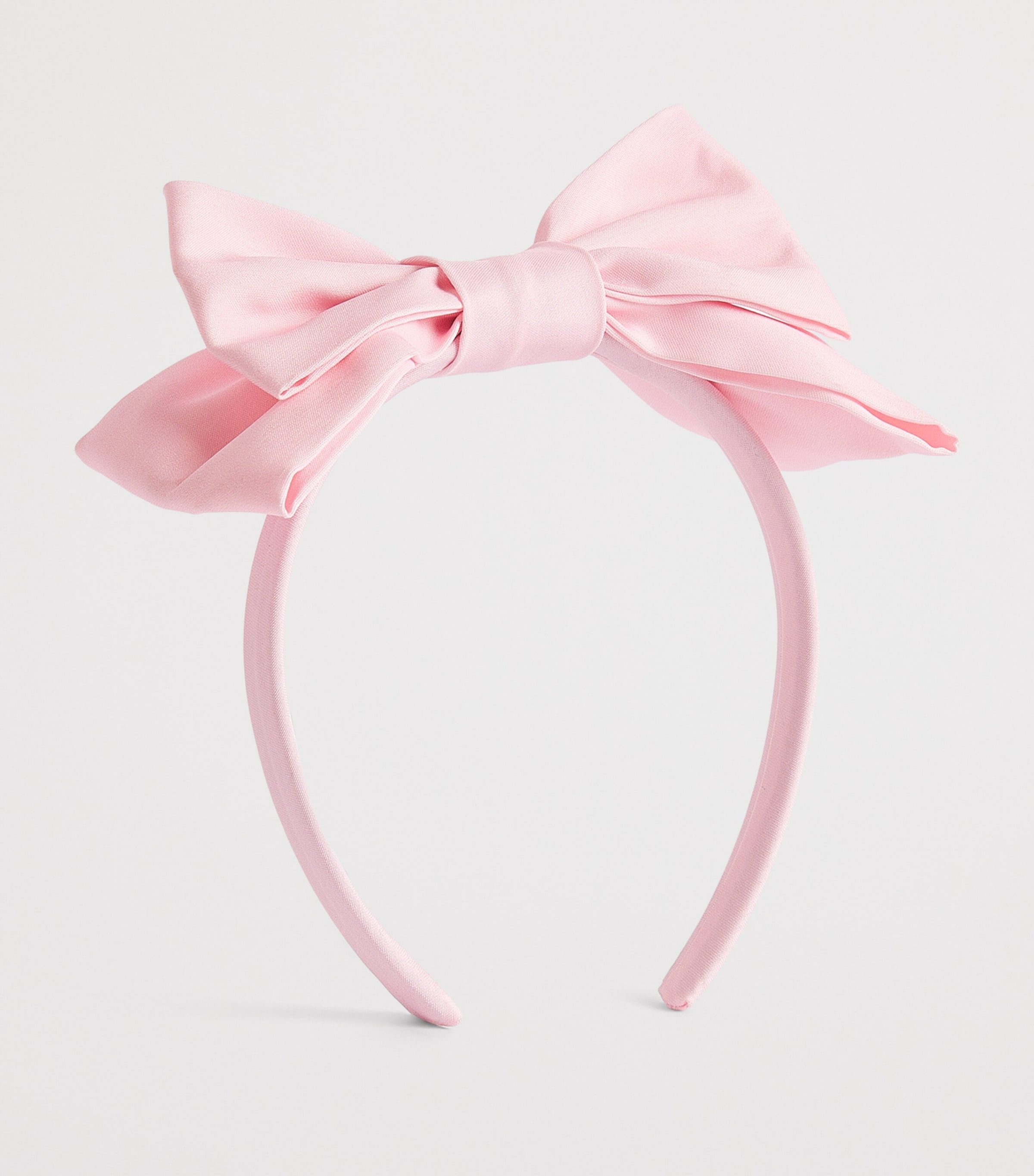 Mama Luma Bow Headband Pink Image 2