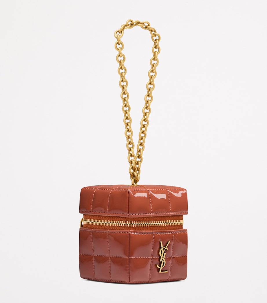 Mini Lambskin Cube Wristlet 5945 Image 5