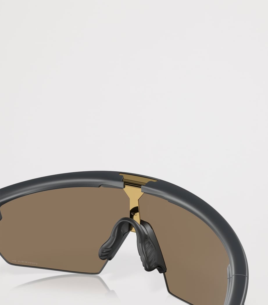 Oakley Sphaera Shield Sunglasses Grey Image 7