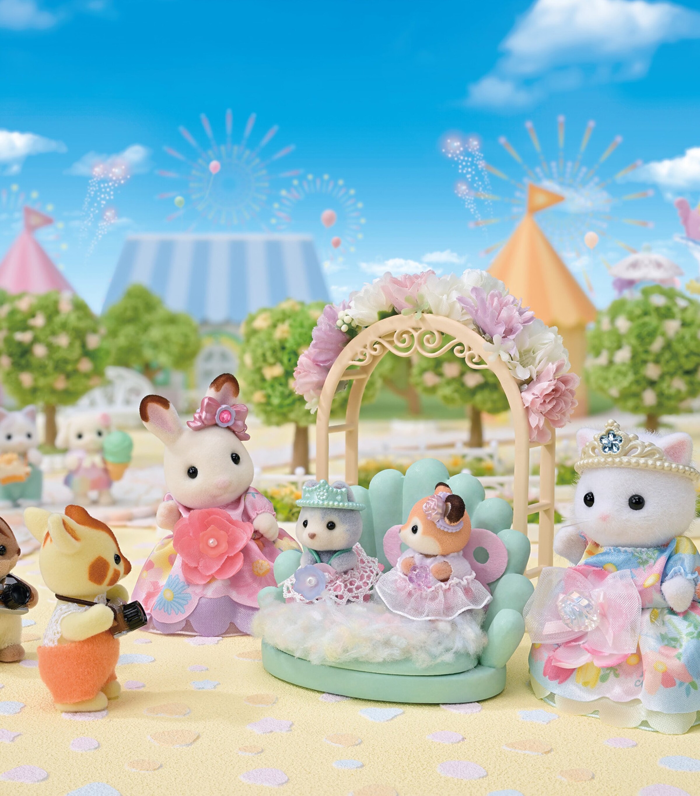 Sylvanian Families Flowering Princess Set Image 7