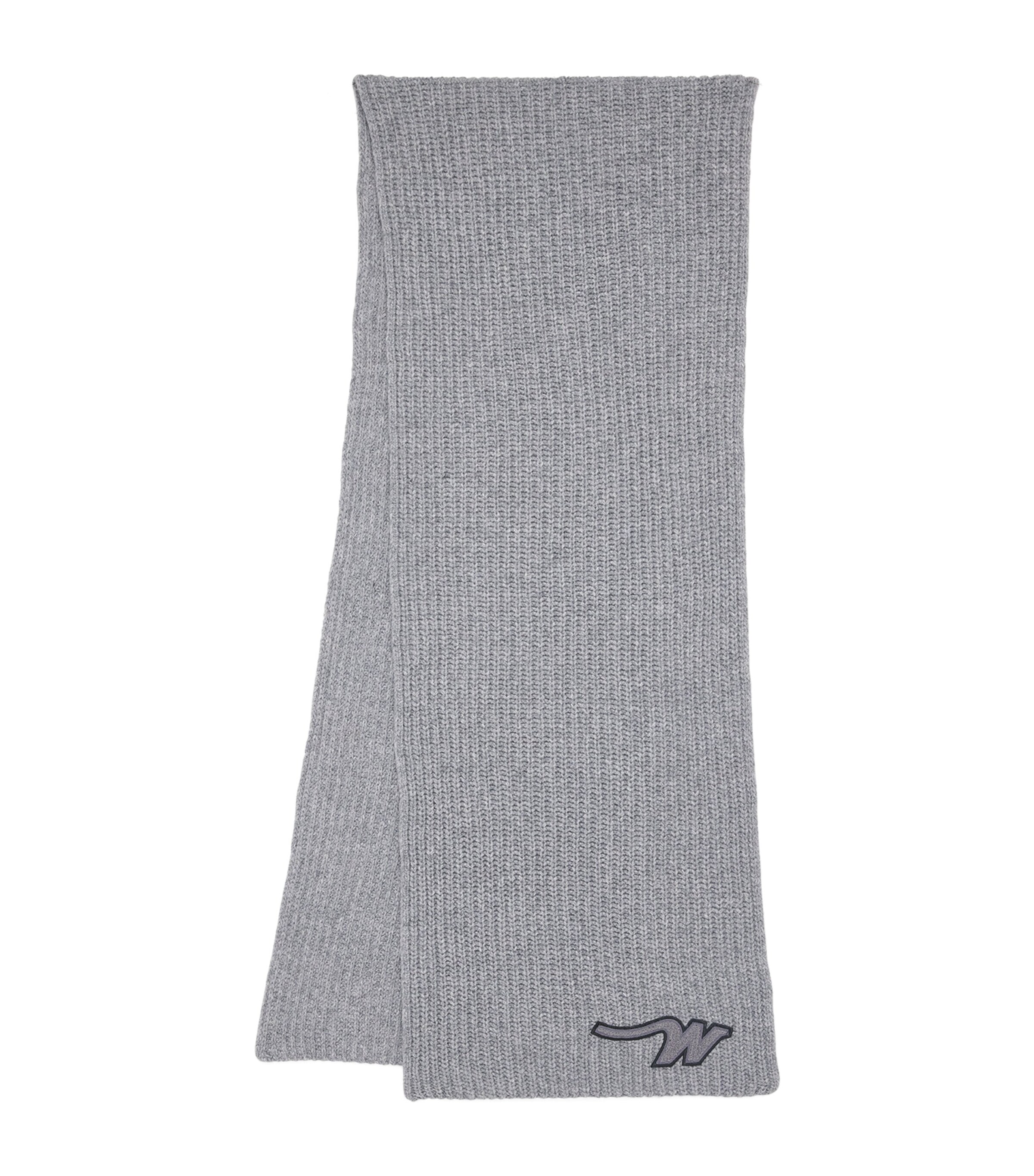 Weekend Max Mara Virgin Wool Knitted Scarf | Women Accessories | Scarves | Designers | Weekend Max Mara