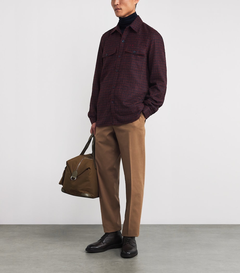 Houndstooth Overshirt 260 Image 2