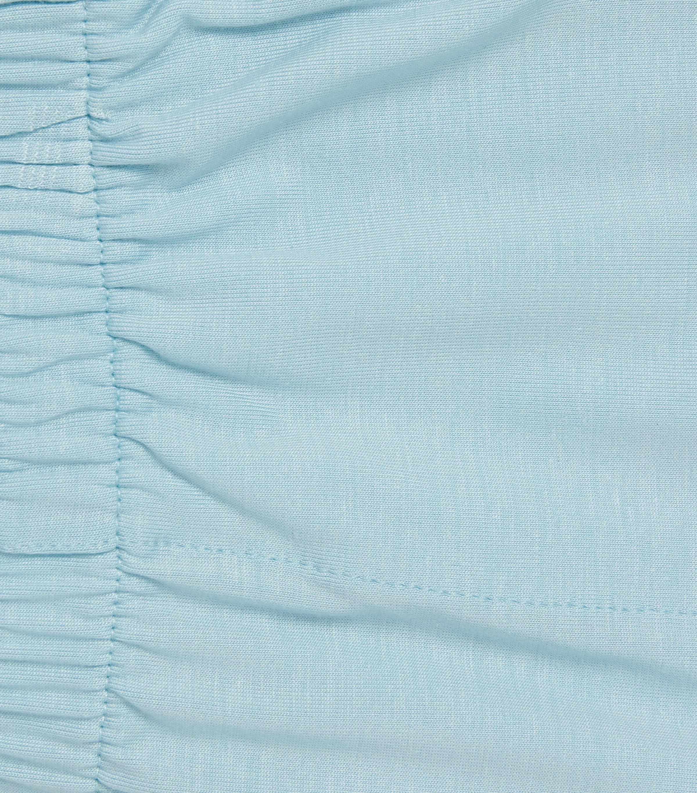 Derek Rose Kids Stretch-Modal Pyjamas (3-16 Years) Blue Image 3