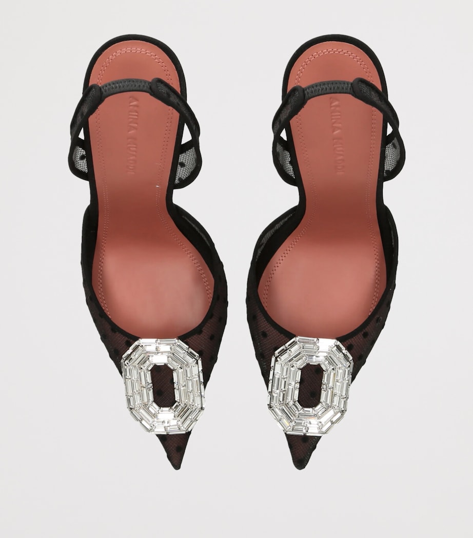 Camelia Slingback Pumps 105 BLACK Image 4