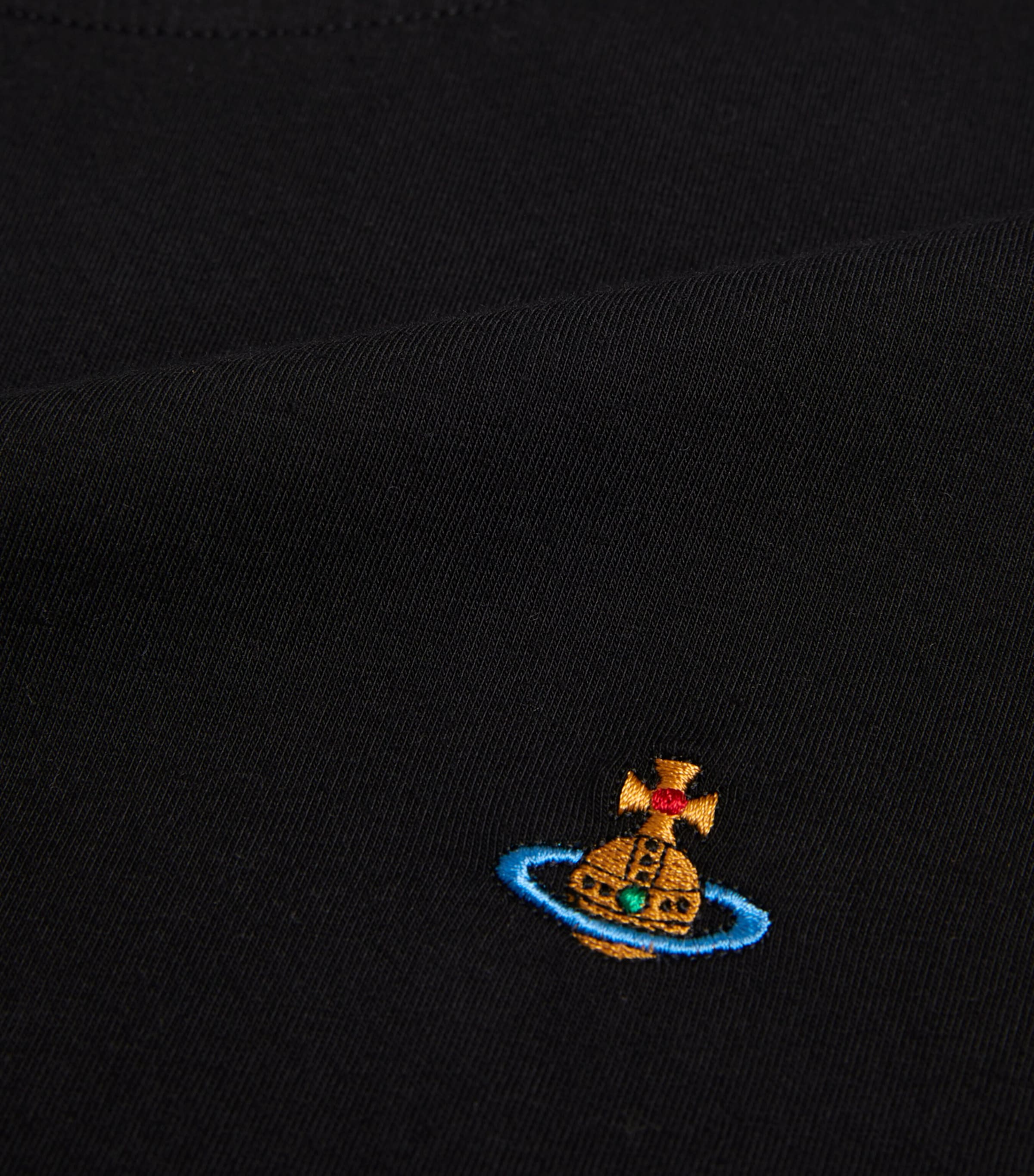 Cotton Orb T-Shirt N401 BLACK Image 6