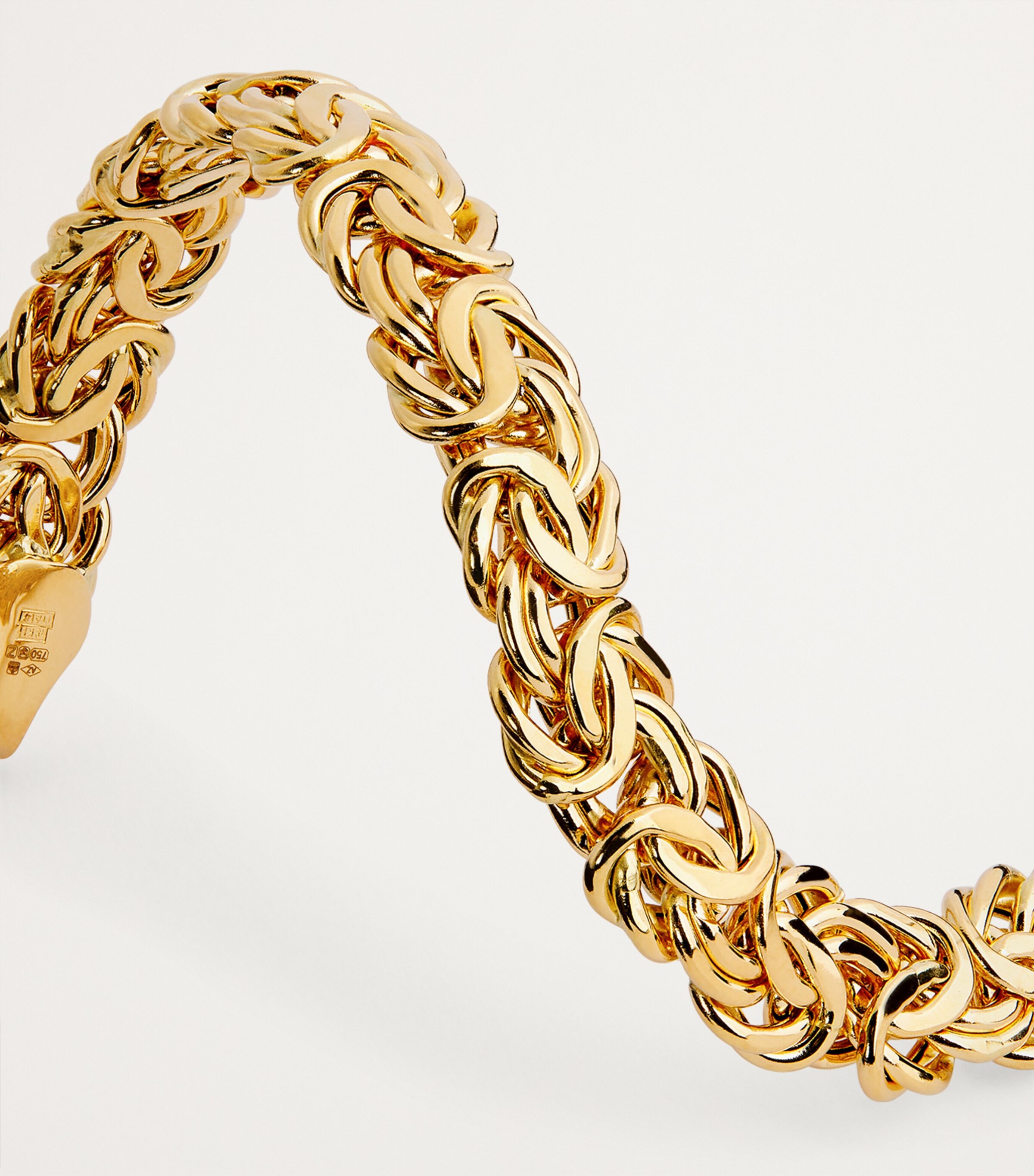 Yellow Gold Seduction of the Senses Empress Bracelet YELLOW GOLD Image 6