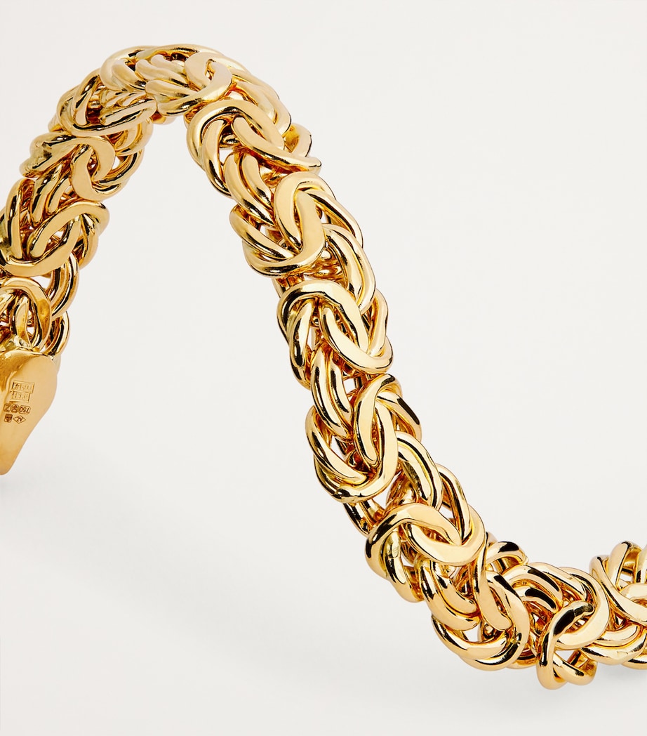 Yellow Gold Seduction of the Senses Empress Bracelet YELLOW GOLD Image 6