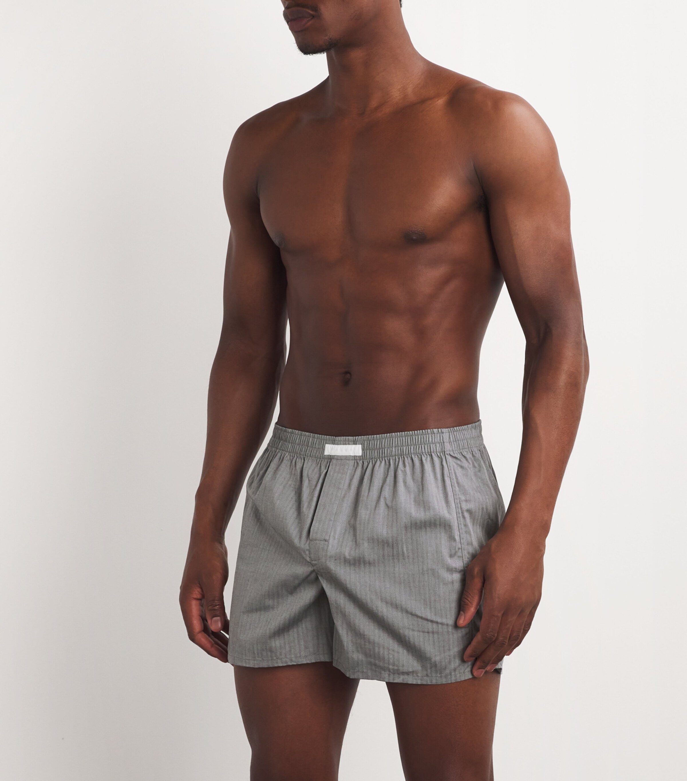 Falke Mens Cotton Boxer Shorts Image 2
