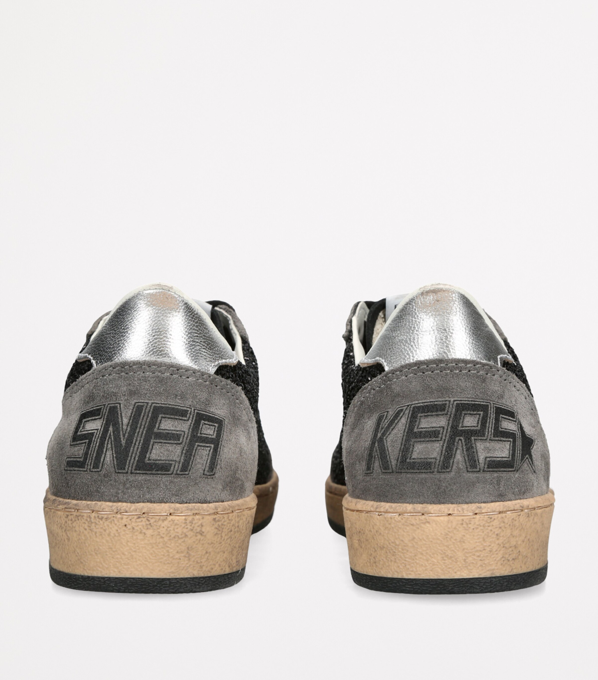 スニーカー Golden  Ballstar Glitter Upper Nylon Sneakers Golden Goose Ballstar Glitter Upper Nylon | THE LIST