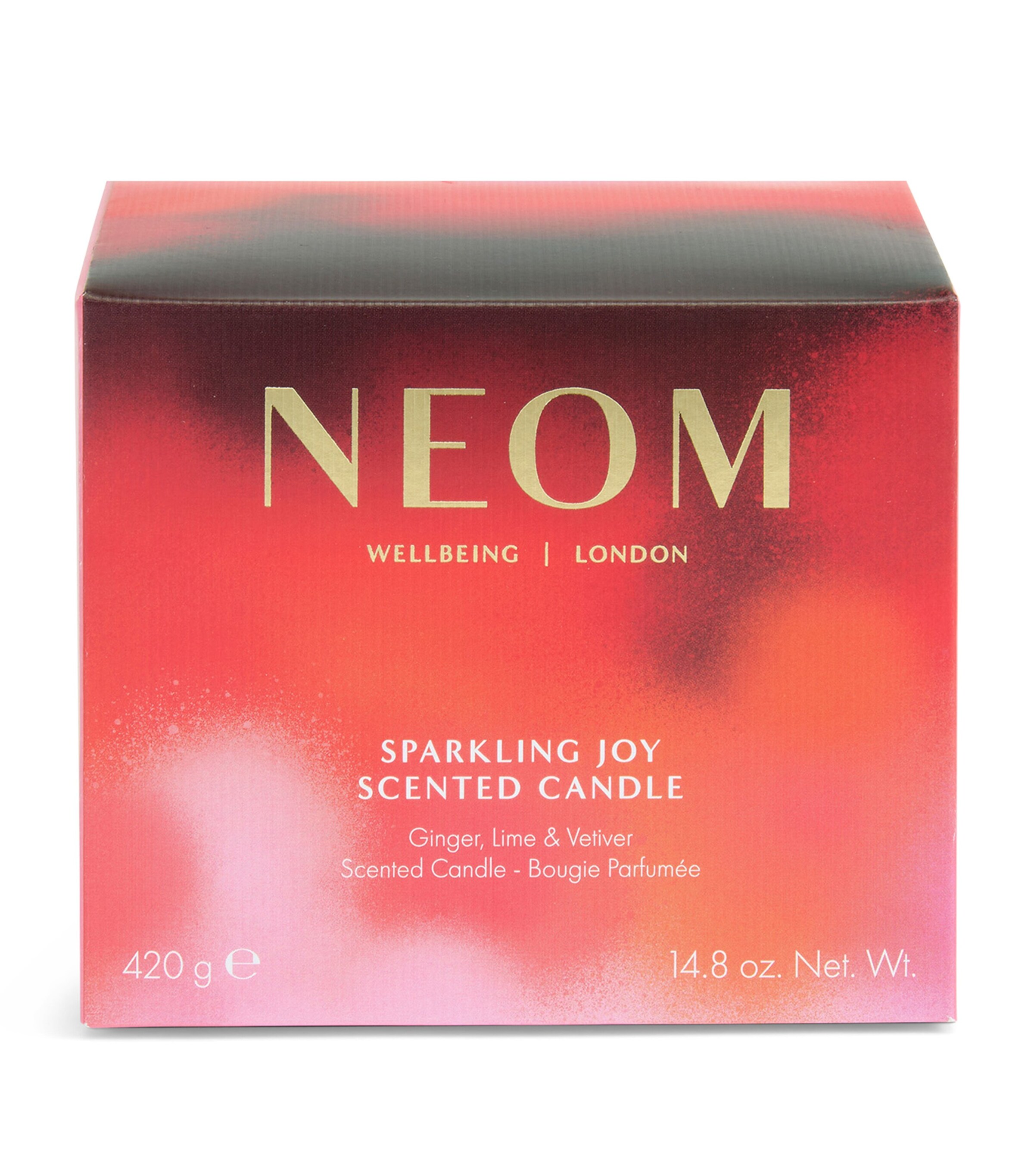 Sparkling Joy 3-Wick Candle (420g) NO COLOUR Image 5