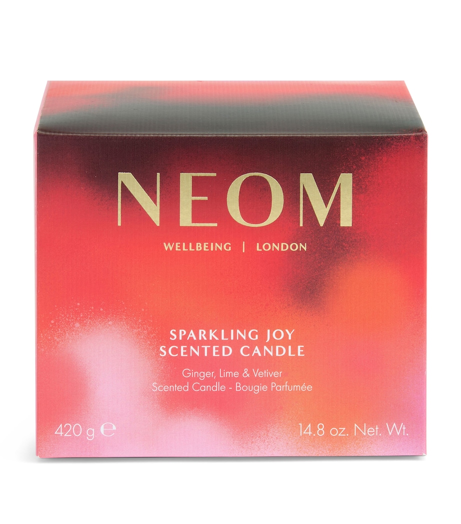 Sparkling Joy 3-Wick Candle (420g) NO COLOUR Image 5