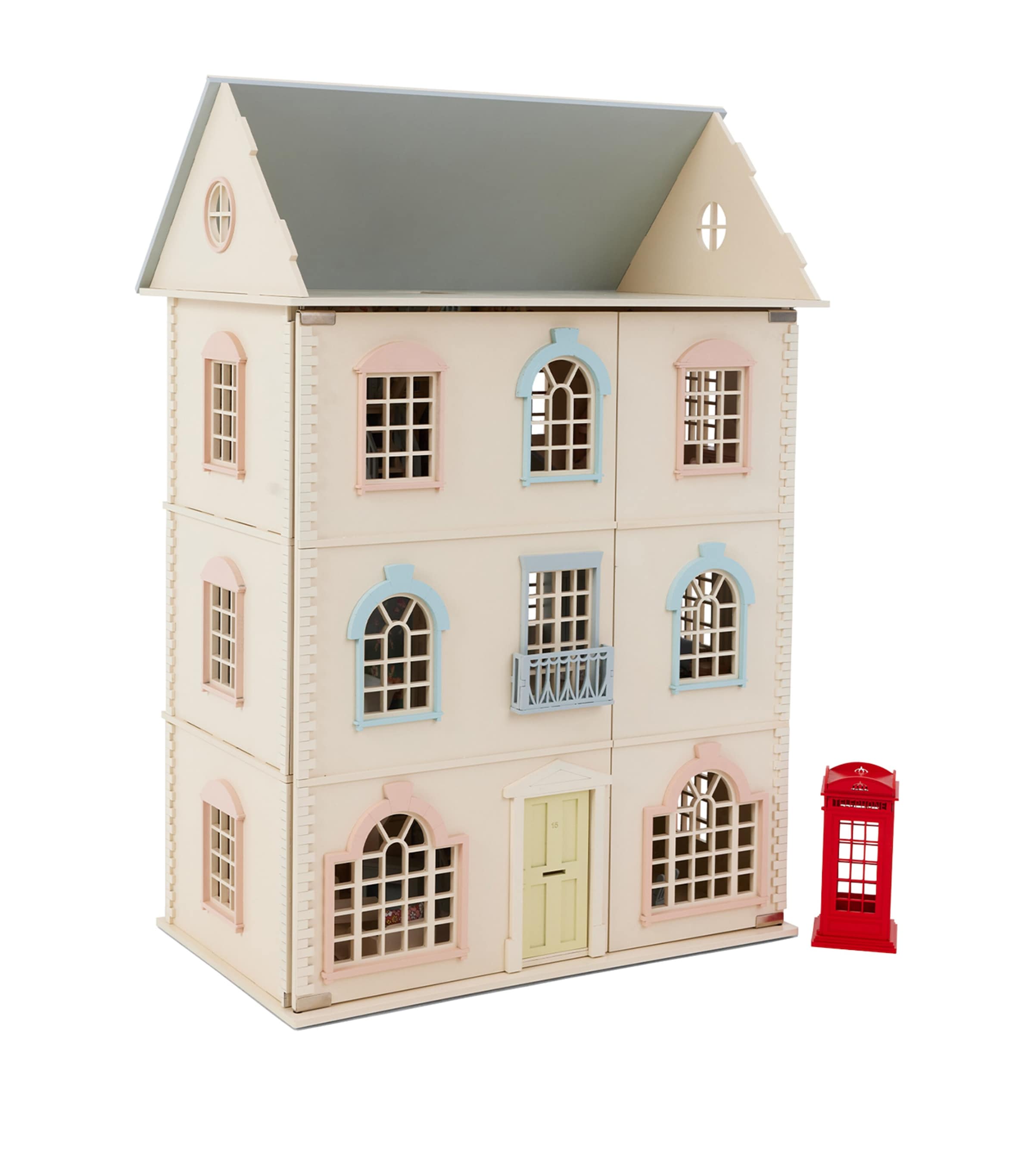 House of London Dollhouse (102cm) MULTI Image 2
