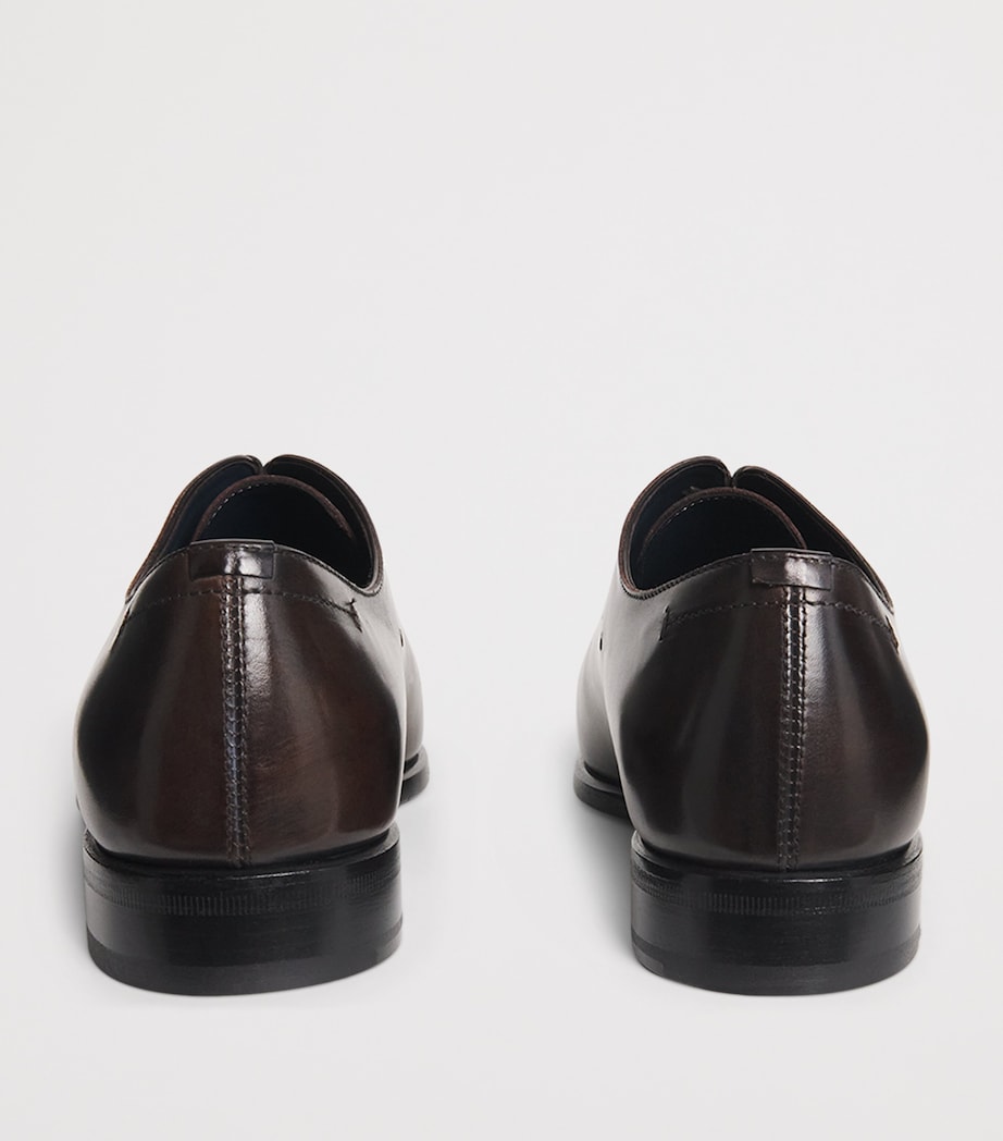 Leather Elysium Oxford Shoes 2400 Image 3