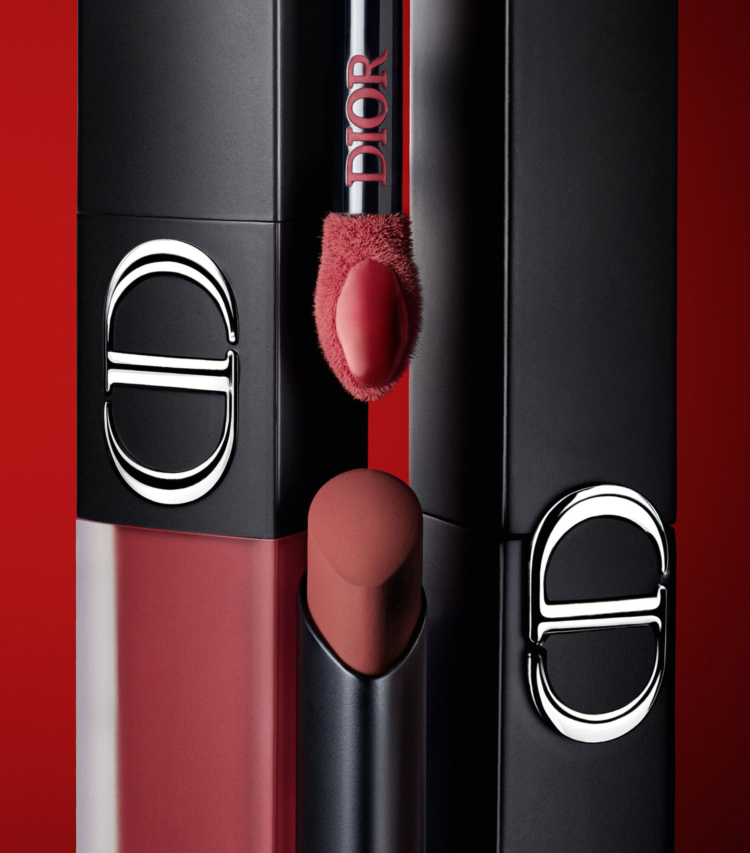 DIOR Rouge Dior On Stage Ink Lipstick Red Image 5