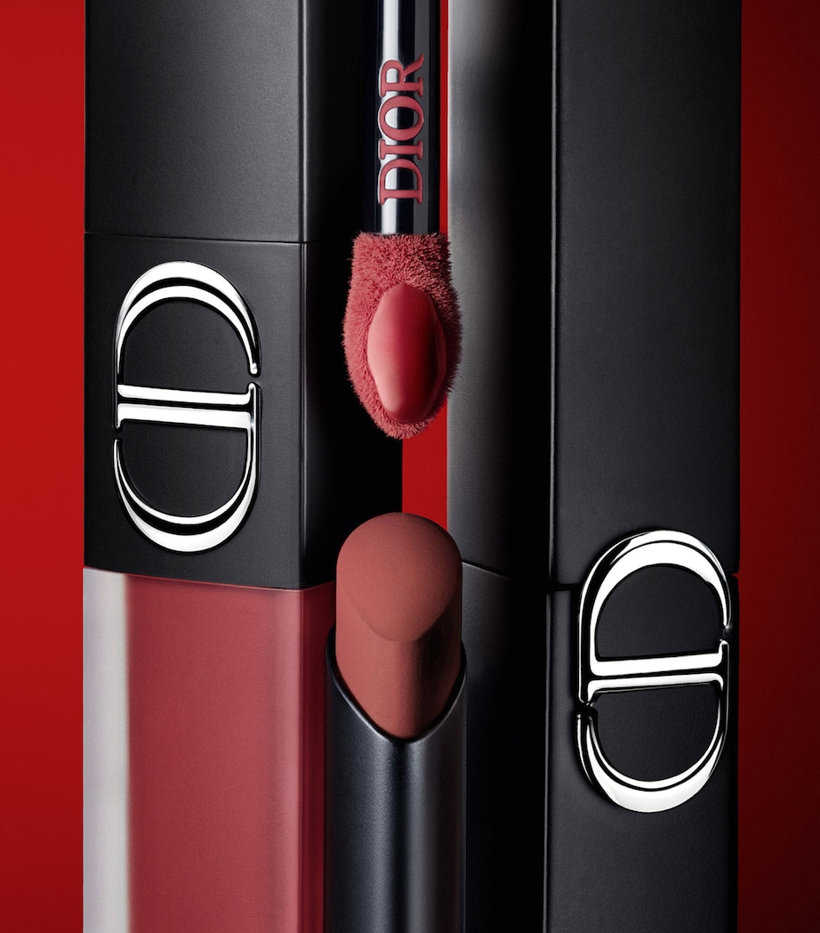 DIOR Rouge Dior On Stage Ink Lipstick Red Image 5