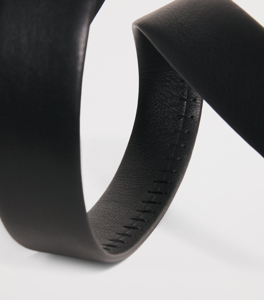 Calfskin Belt 20 BLACK Image 5