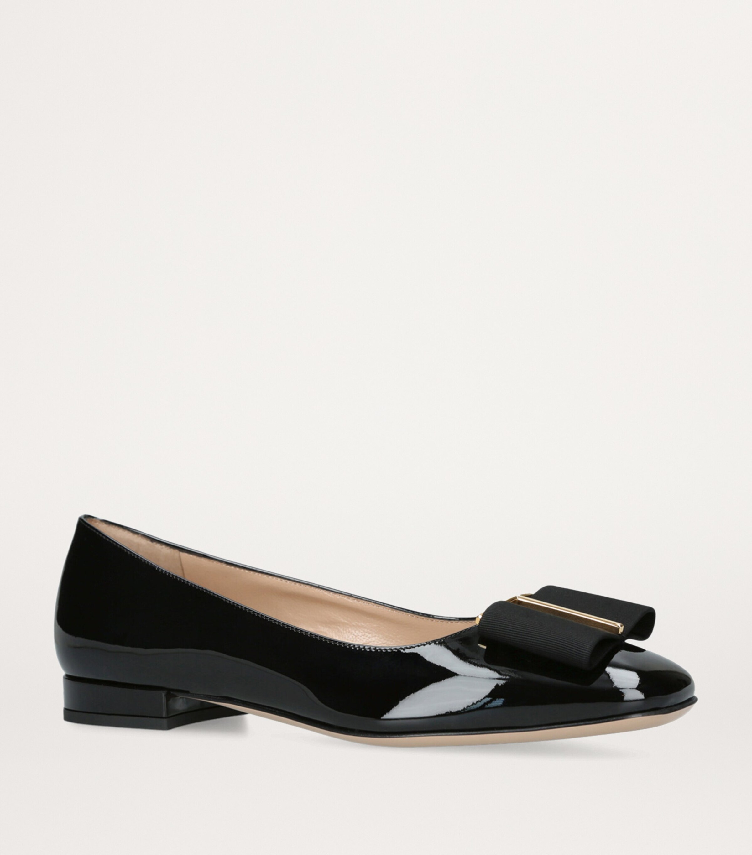 TOM FORD Patent Leather Ballet Flats Black Image 3