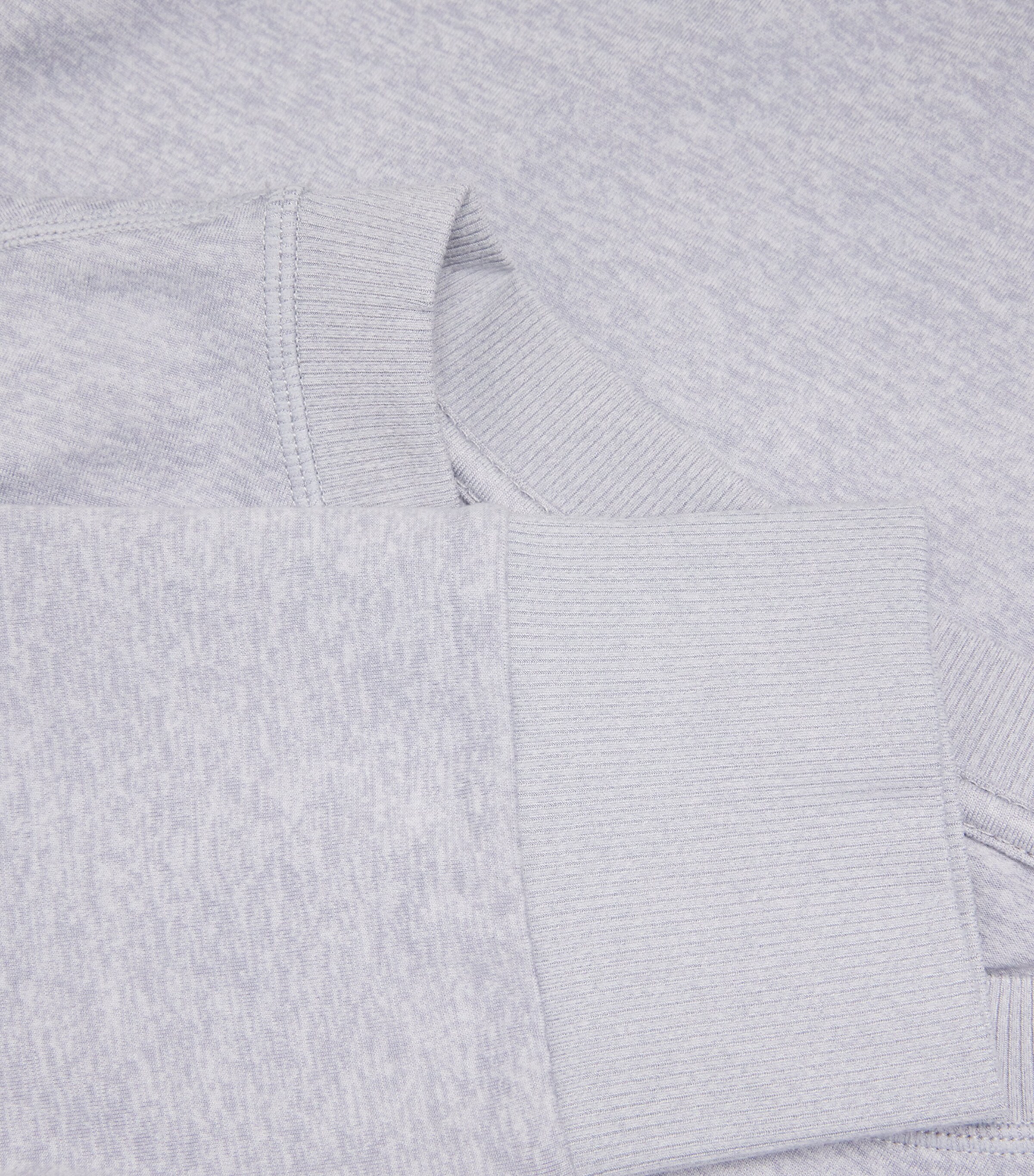 DreamKnit Ponto Performance Sweatshirt PLATINUM HEATHER Image 5