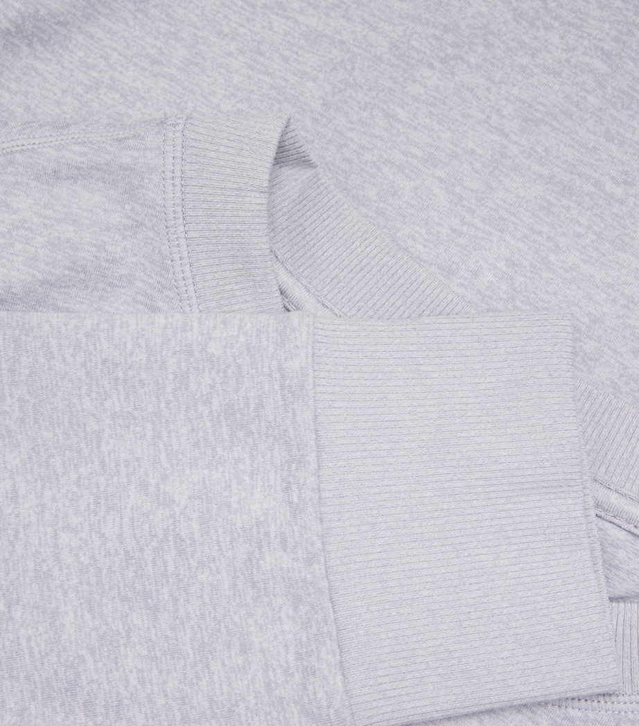 DreamKnit Ponto Performance Sweatshirt PLATINUM HEATHER Image 5