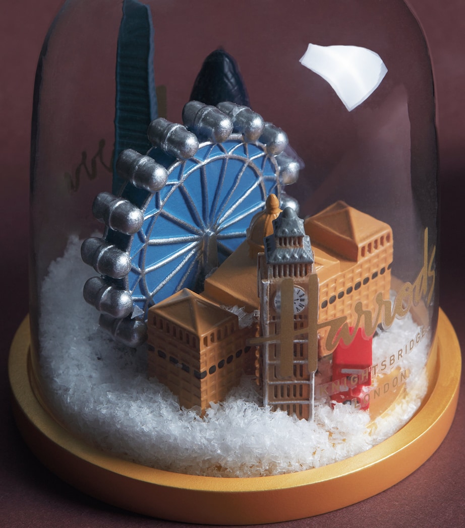 Harrods London Skyline Dome Tree Decoration Image 2