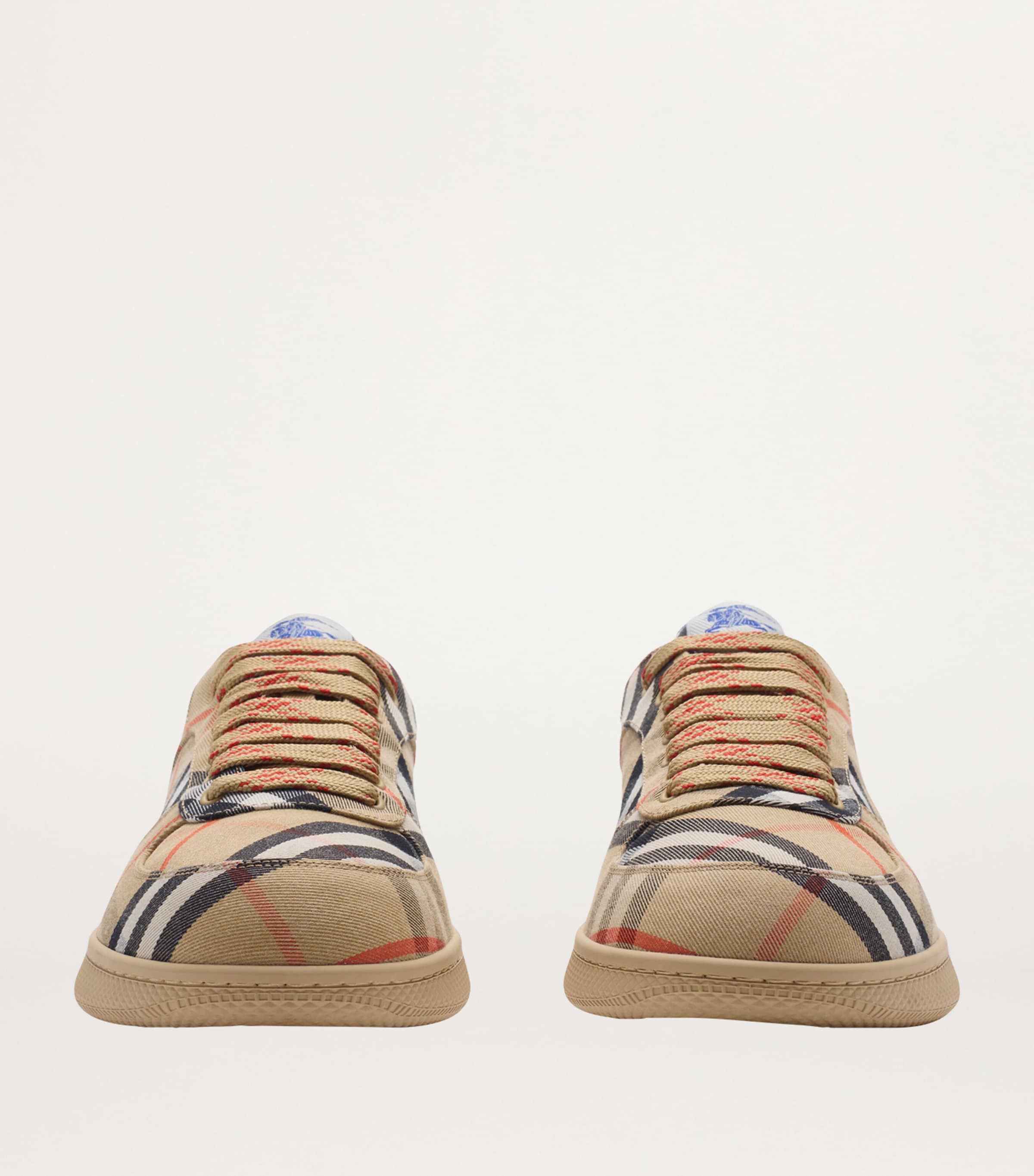 Check Terrace Sneakers SAND IP CHECK Image 2