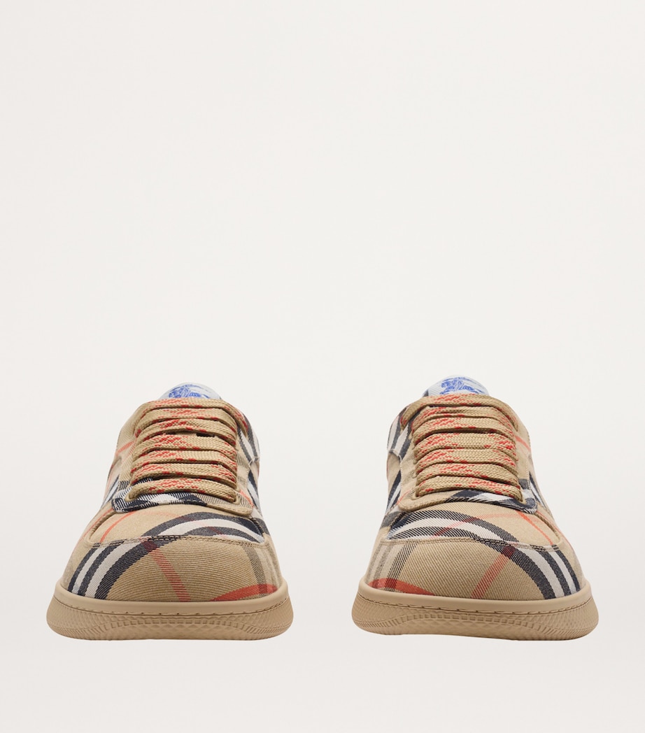 Check Terrace Sneakers SAND IP CHECK Image 2
