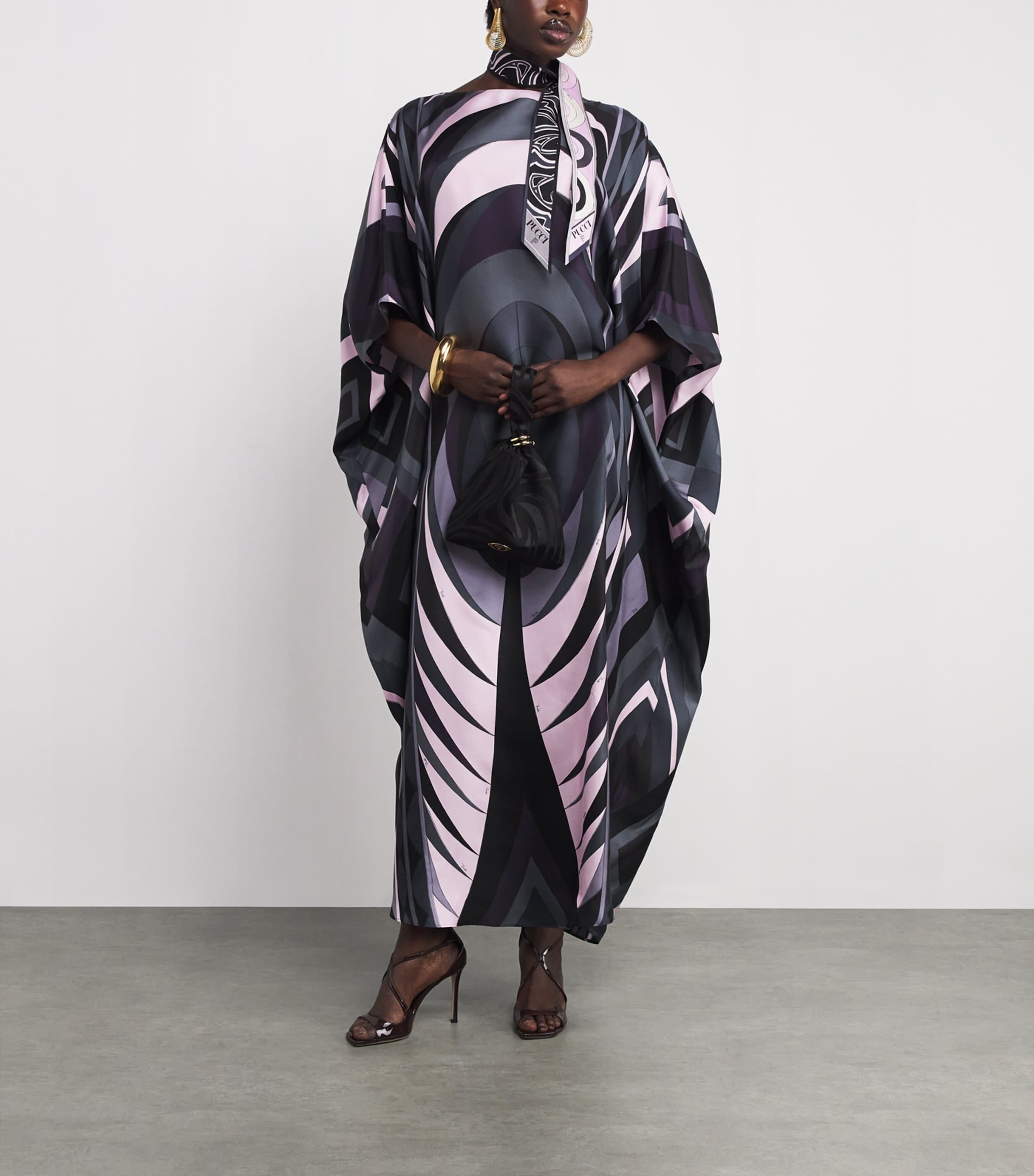 Silk Emilio Top-Handle Bag 999/NERO Image 2