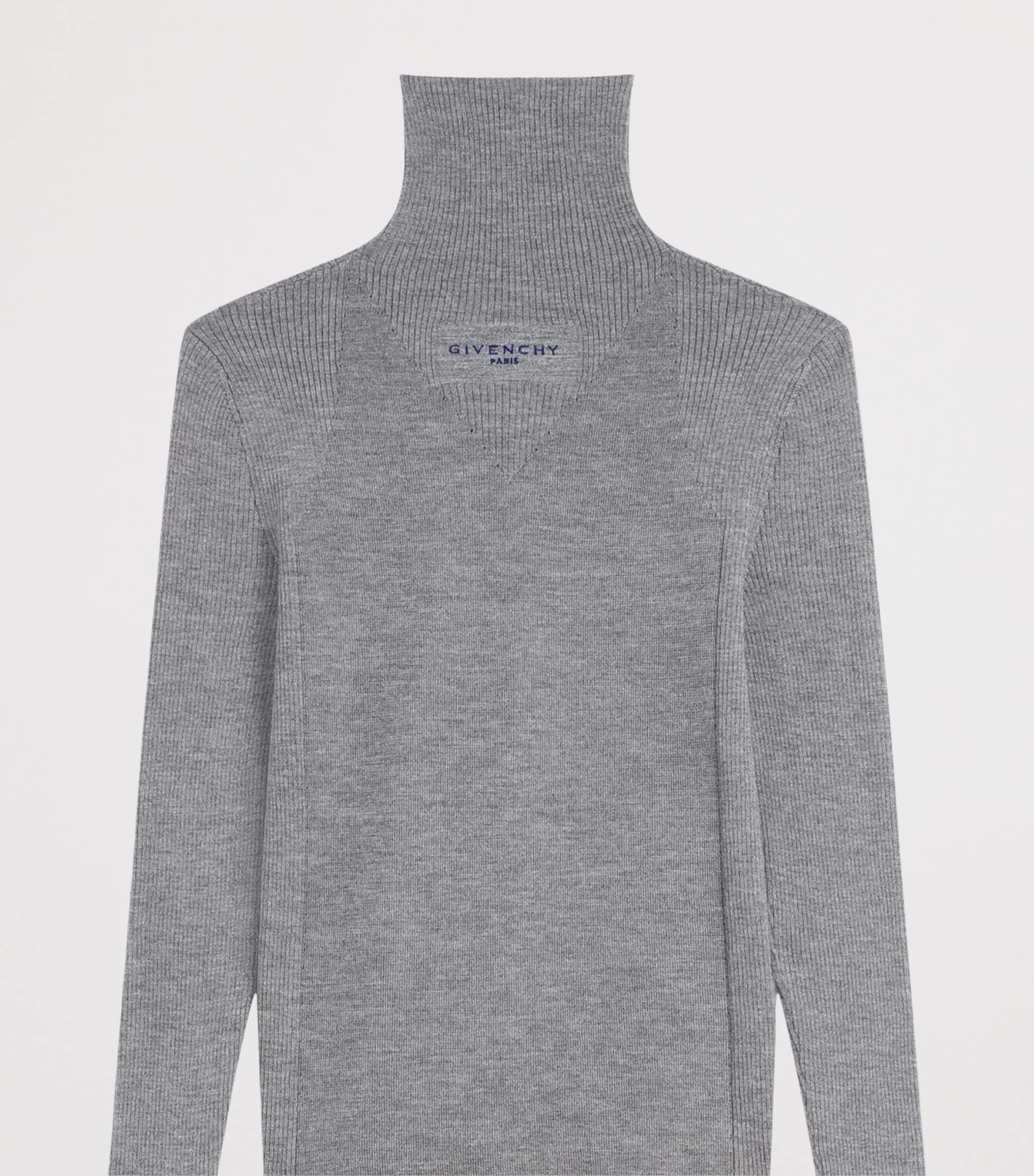 Givenchy Womens Wool-Silk Rollneck Sweater Image 7