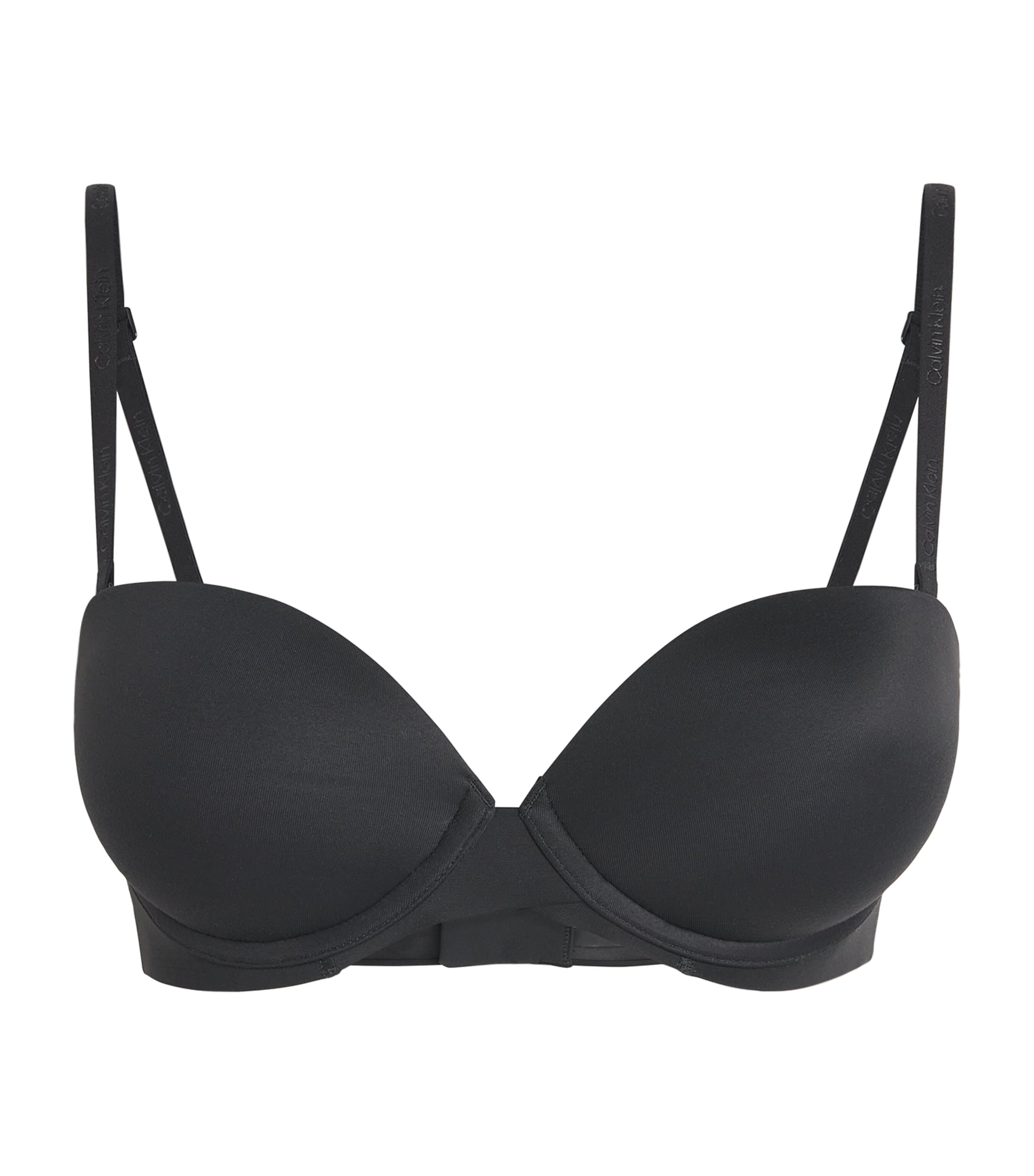 Strapless Push-Up Bra UB1 BLACK Image 1