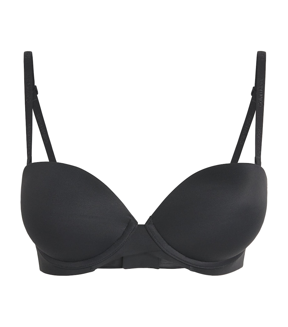 Strapless Push-Up Bra UB1 BLACK Image 1