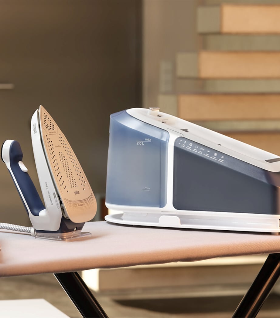 CareStyle 7 Pro Steam Iron BLUE Image 3