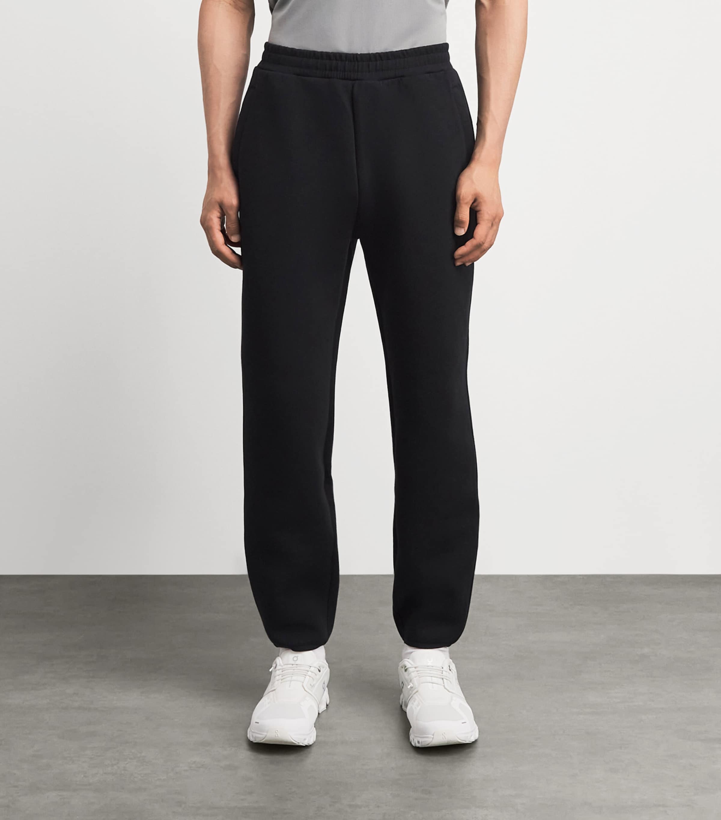 Represent 247 Mens Cotton 247 Sweatpants Jet Black Image 4