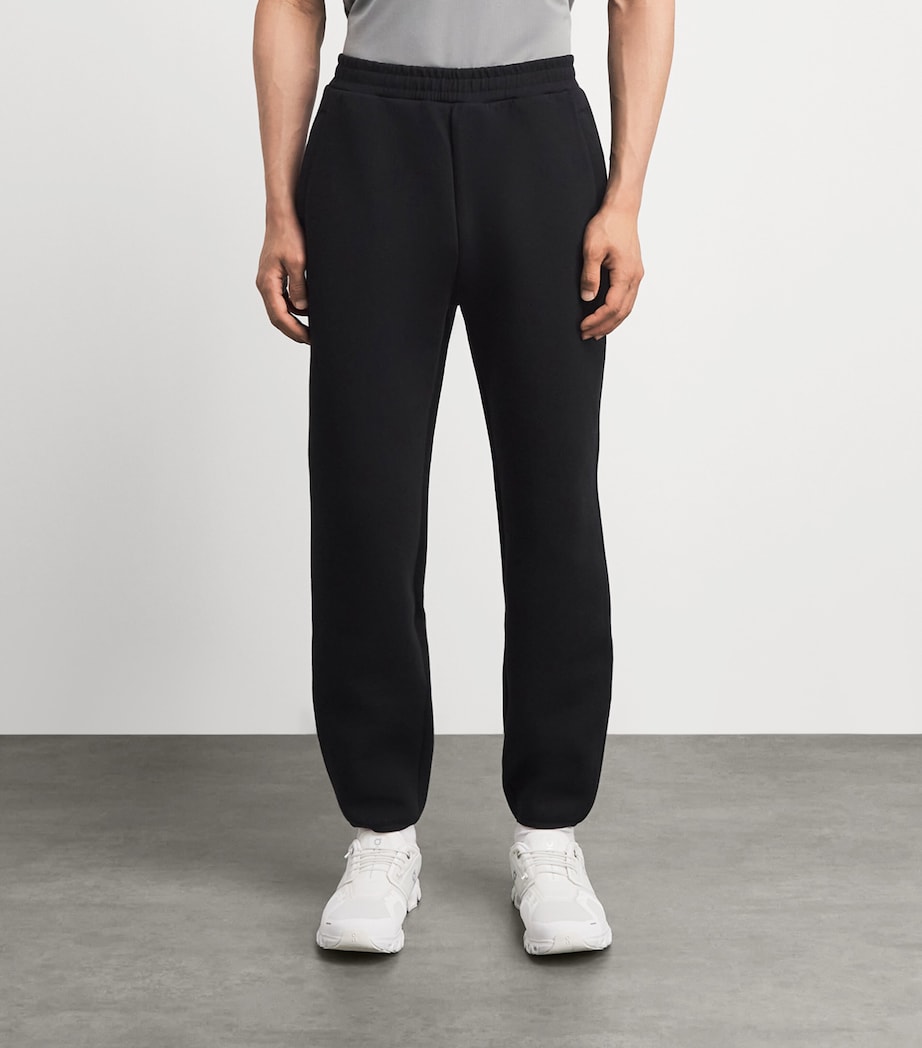 Represent 247 Mens Cotton 247 Sweatpants Jet Black Image 4