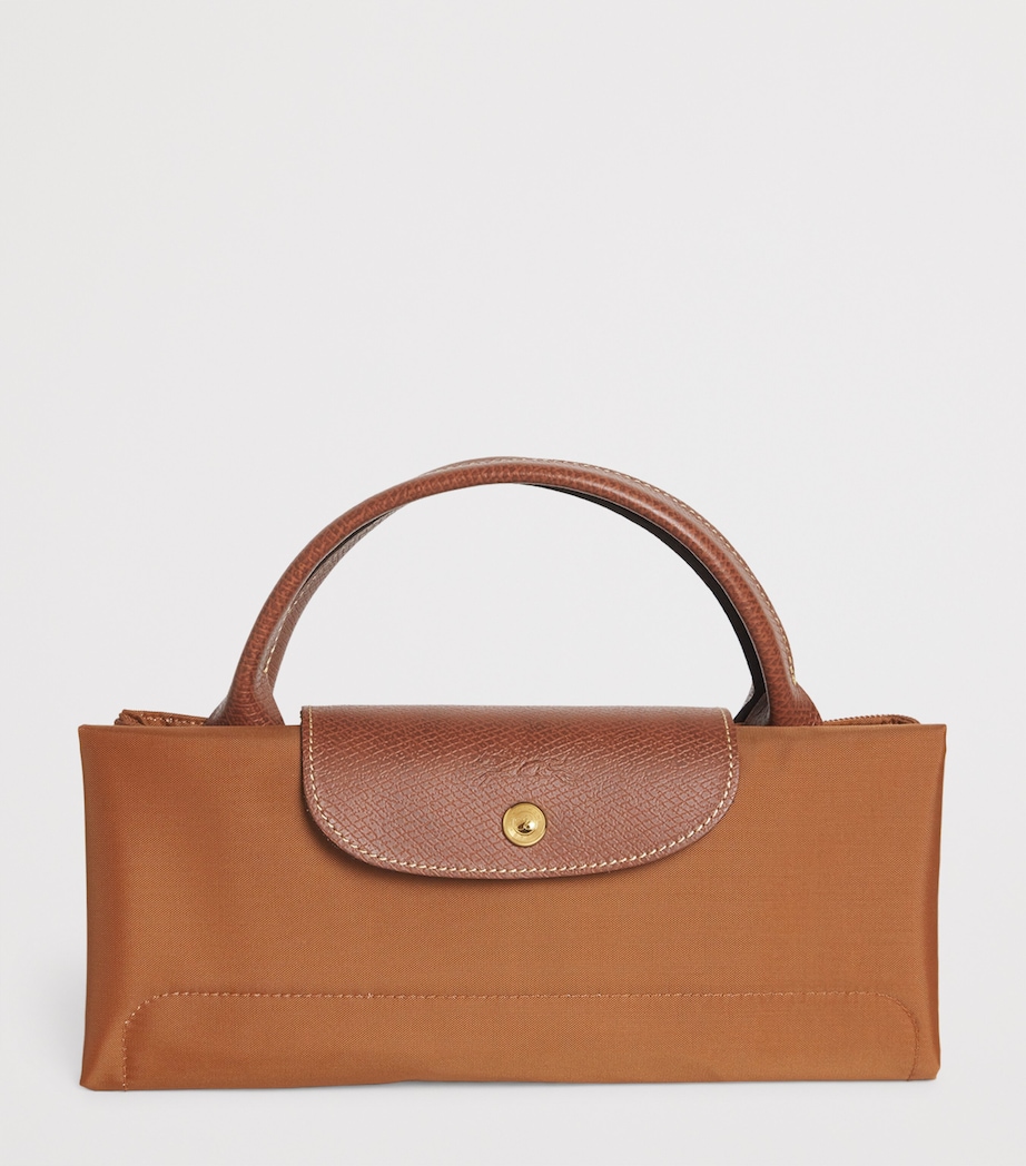 Longchamp Extra Large Le Pliage Original Travel Bag Cognac Image 4