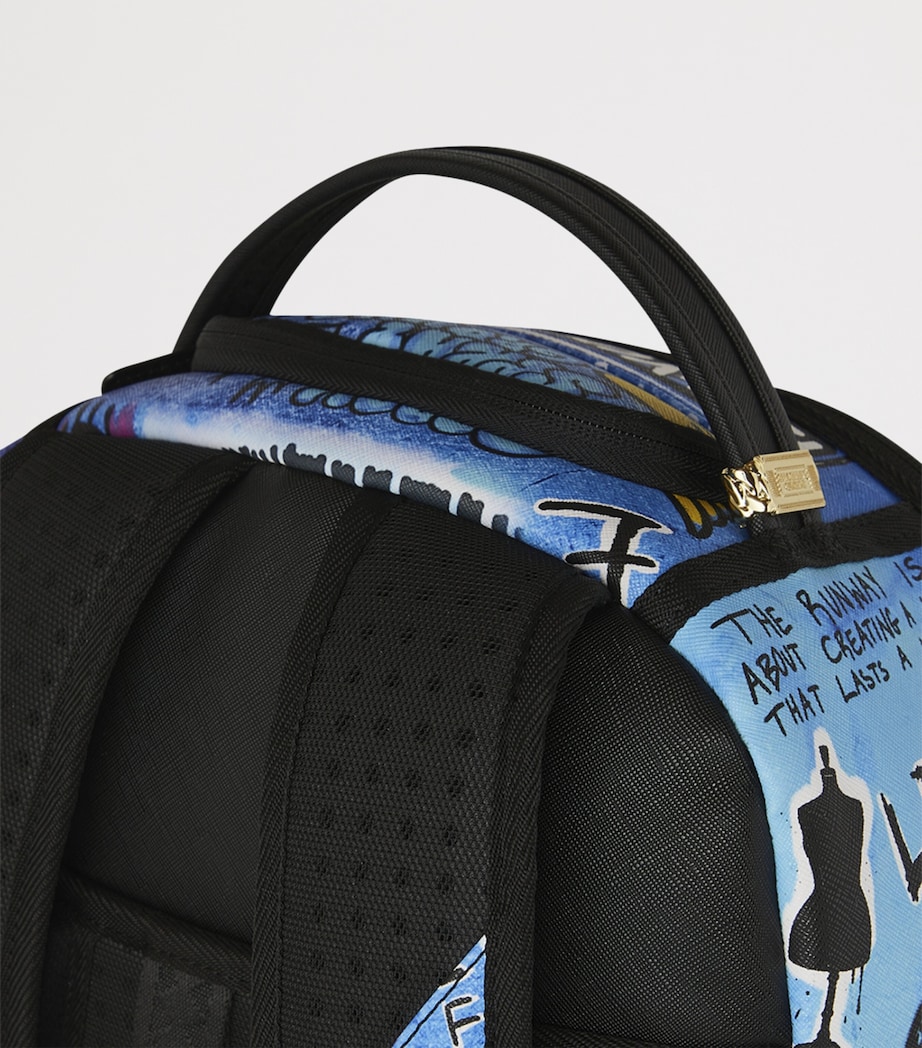 Sprayground x London Fashion Week The Strand Backpack MULTI Image 7