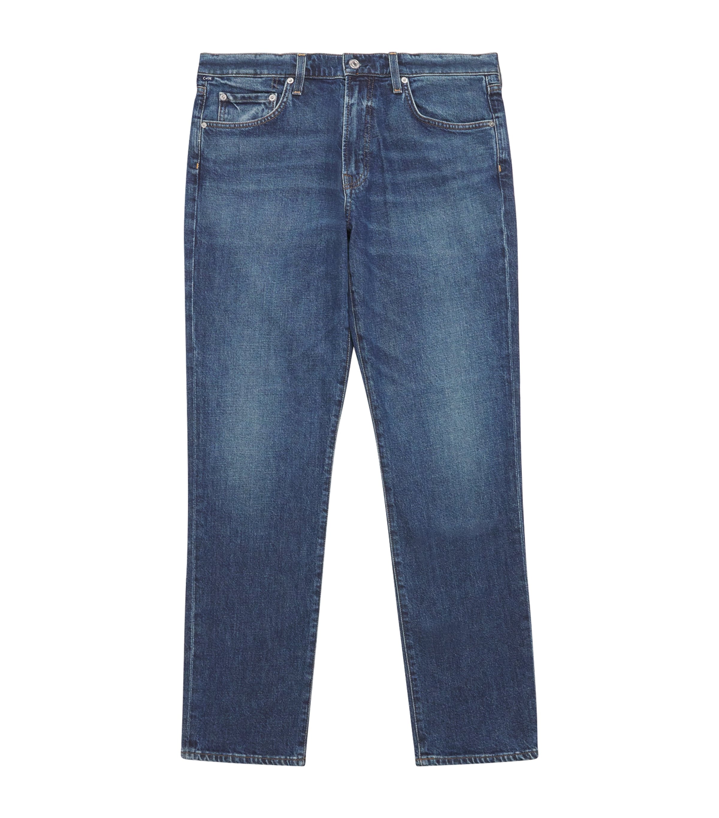 Citizen Of Humanity Elijah Straight Jeans In Blue