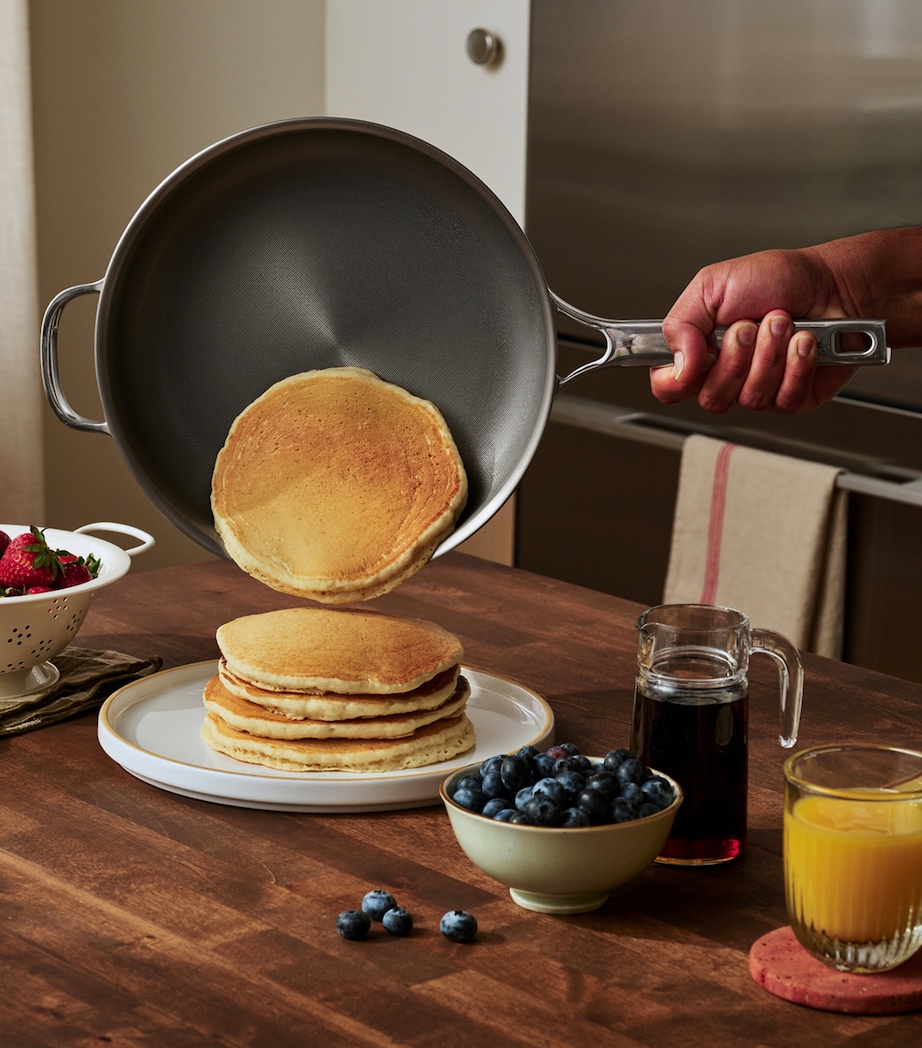 OUR PLACE Titanium Pro Cookware Set Chrome Image 2