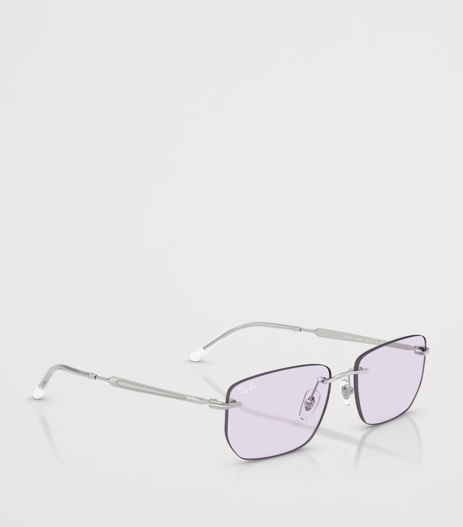Ray-Ban RB3768 Metal Irregular Sunglasses Image 6