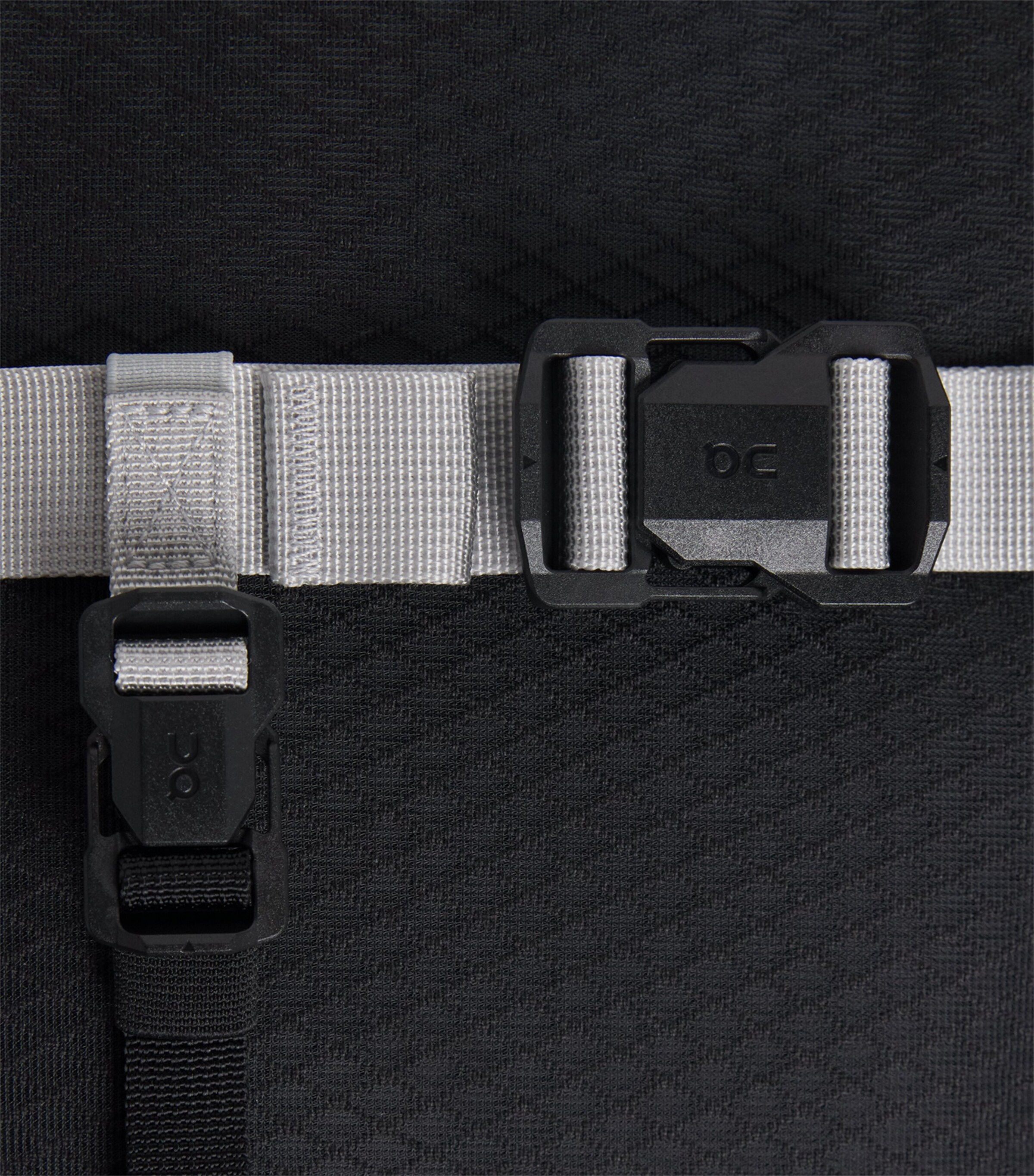 On Sling Pack Cross-Body Bag Glacier | Black Image 6