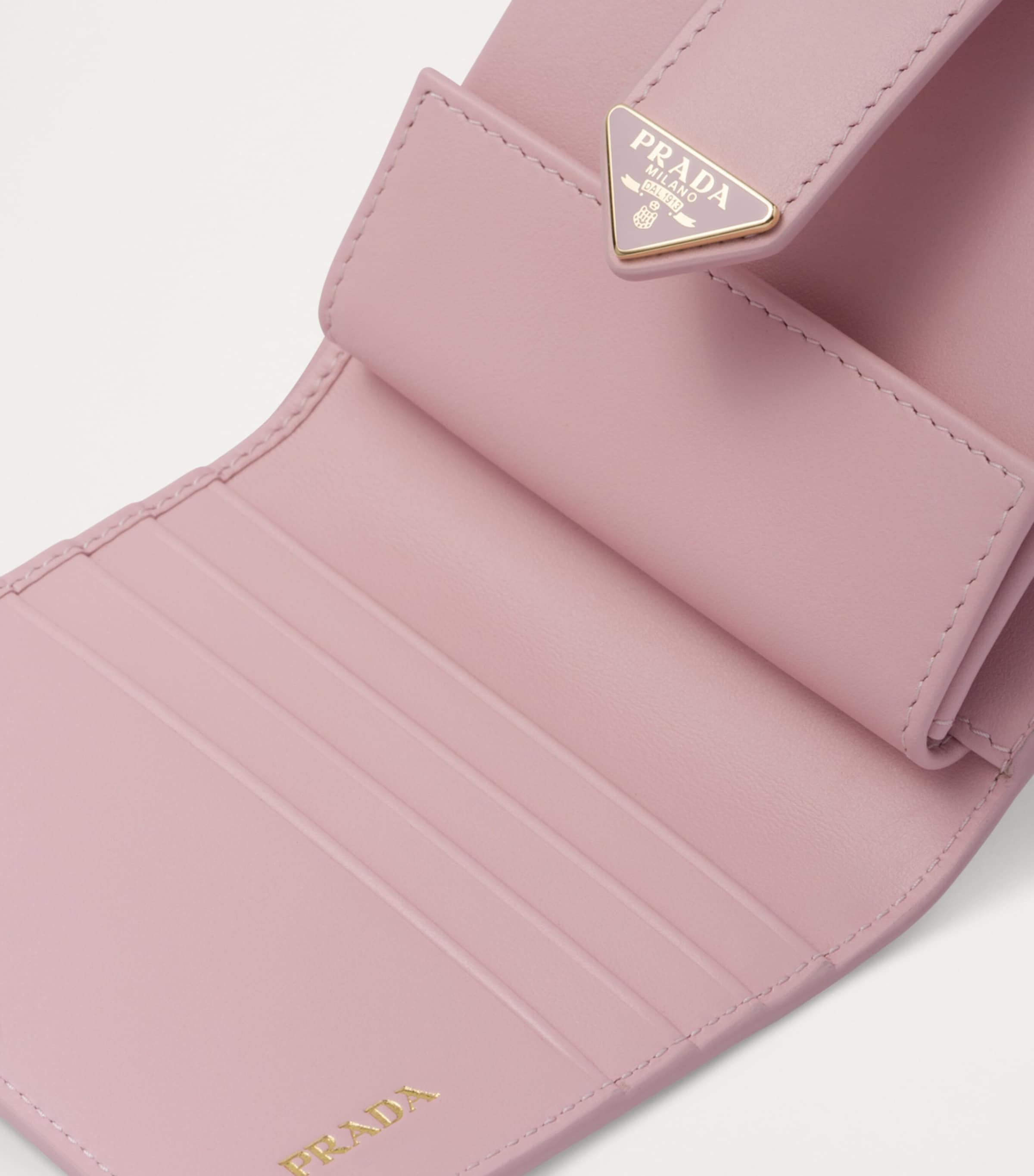 Prada Saffiano Leather Bifold Wallet Image 5