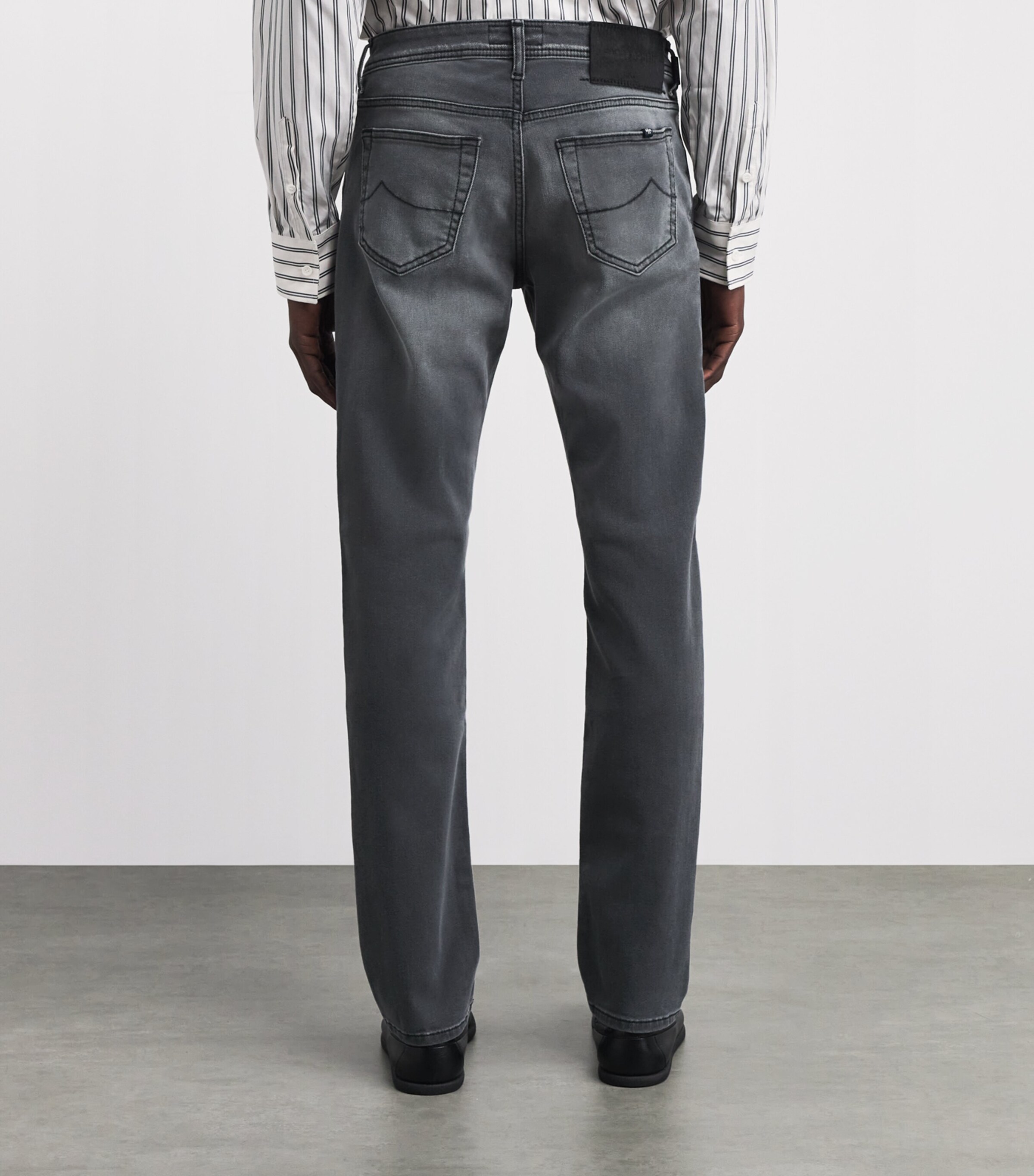 Jacob Cohën Mens Bard Slim Jeans Image 5