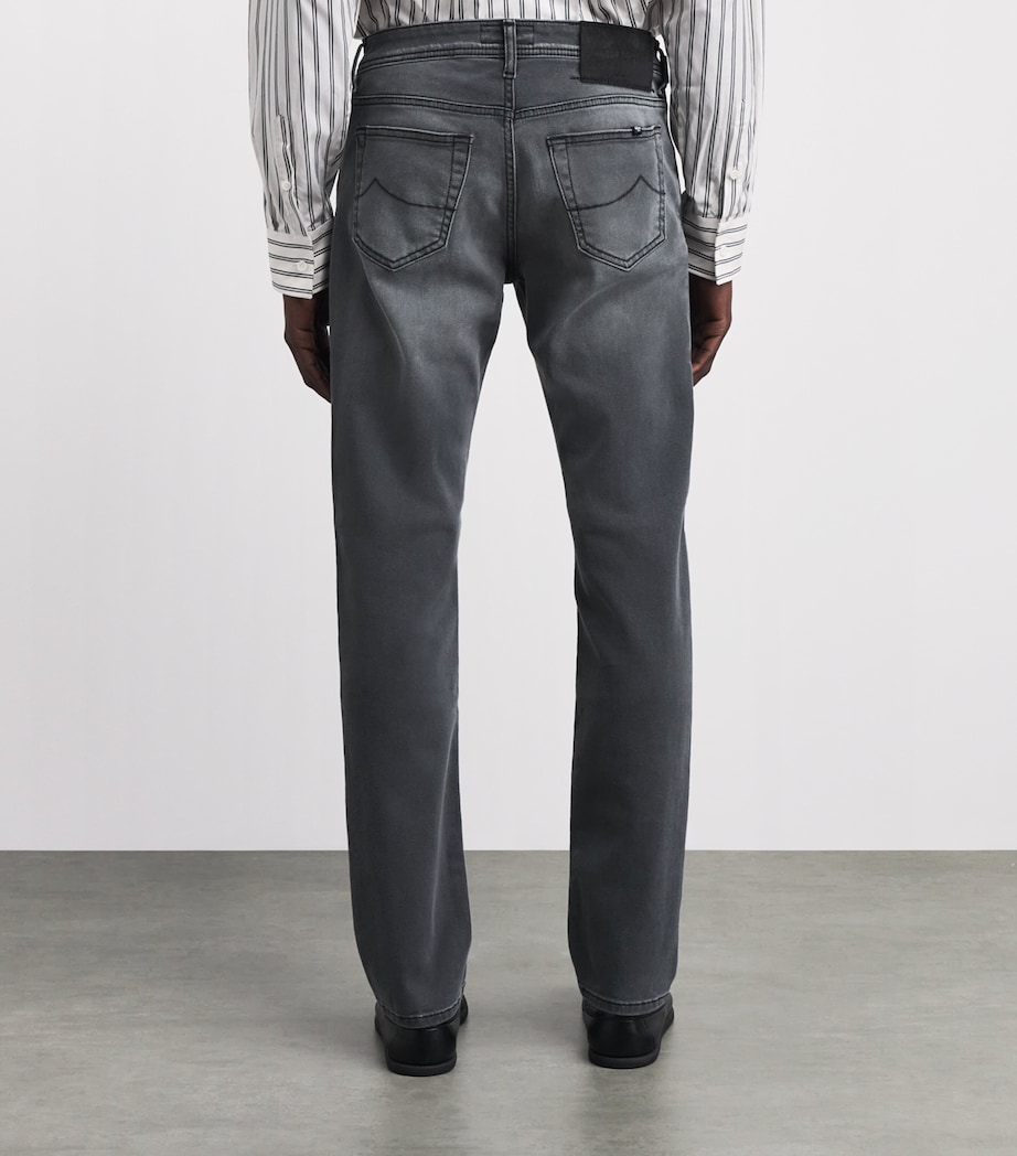 Jacob Cohën Mens Bard Slim Jeans Image 5