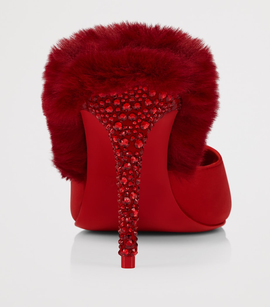 KM Embellished Heeled Mules 85 R844 Image 5