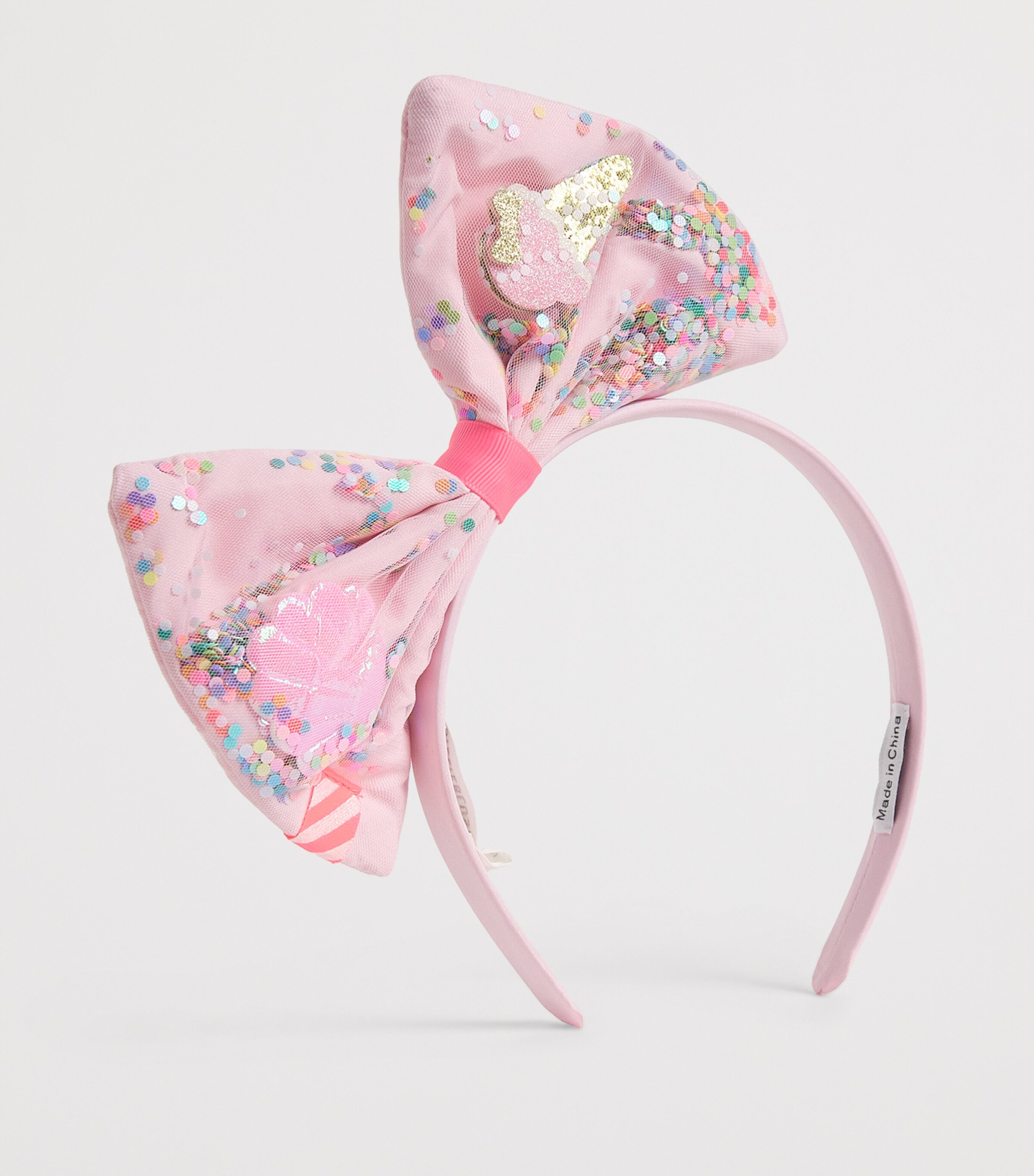 Billieblush Bow Headband Pale Image 2
