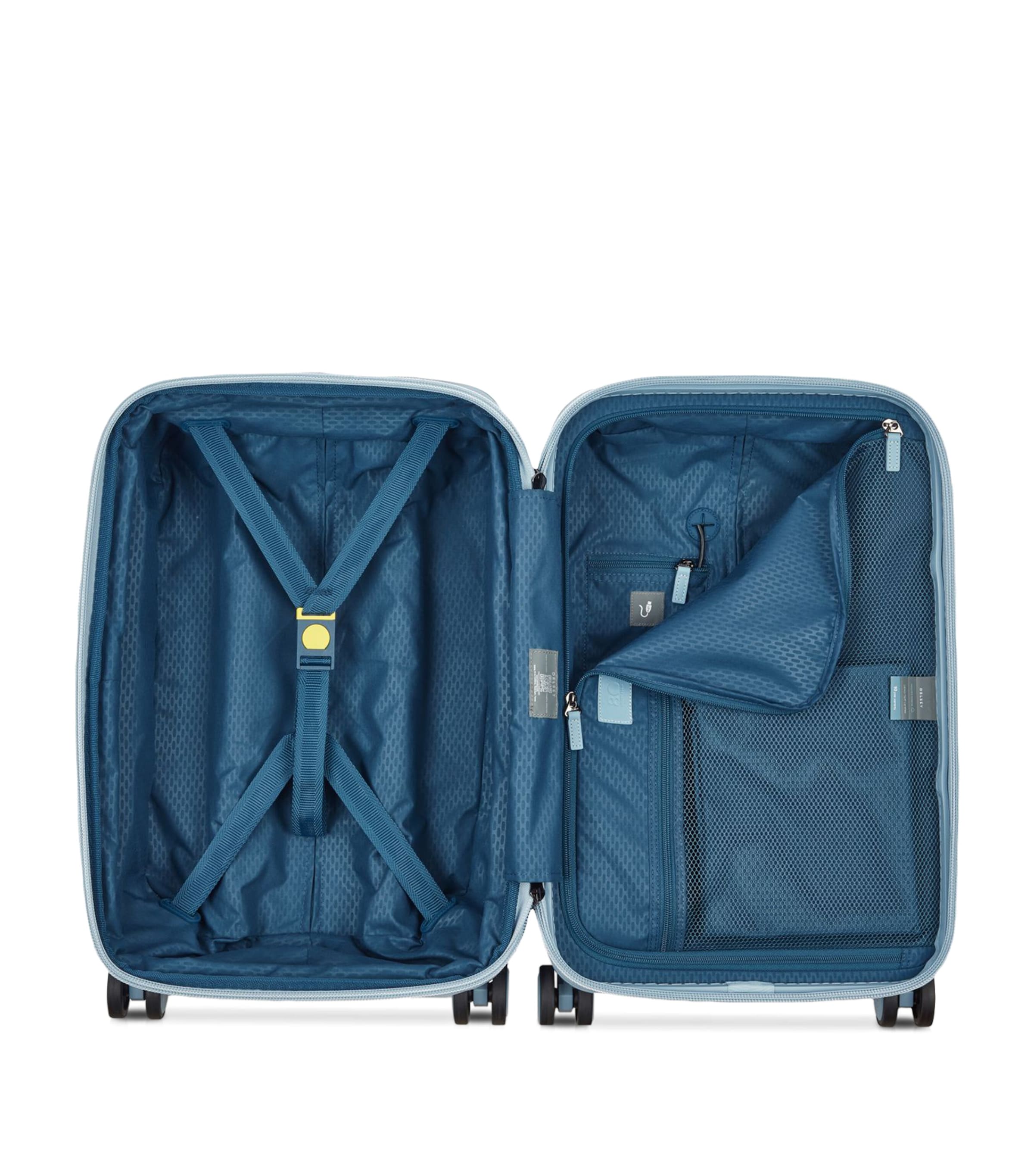 Delsey Chatelet Air 2.0 Hard Cabin Suitcase (55cm) Light Blue Image 2