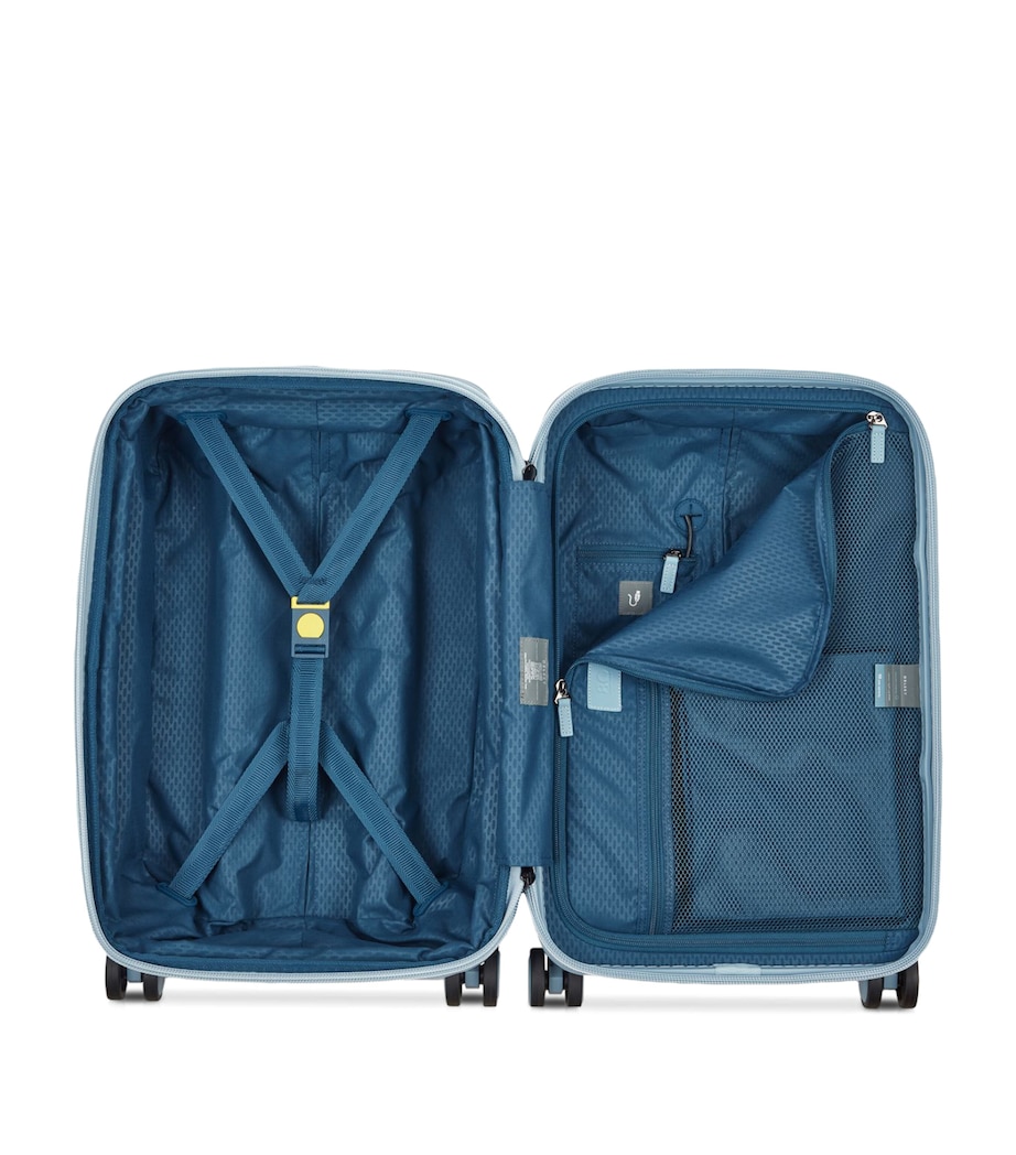 Delsey Chatelet Air 2.0 Hard Cabin Suitcase (55cm) Light Blue Image 2