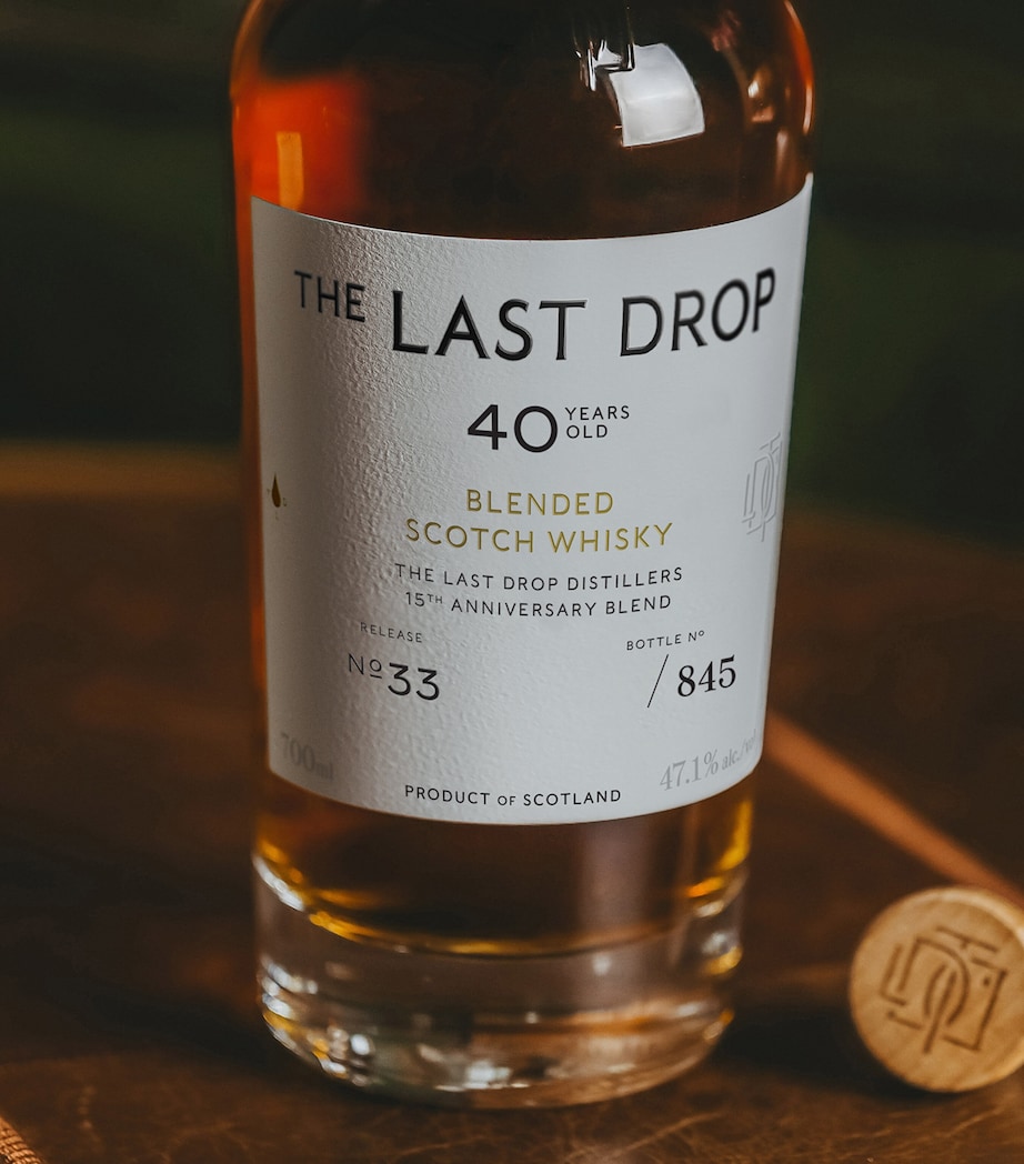 The Last Drop 40 Year Old 15th Anniversary Blended Scotch Whisky
