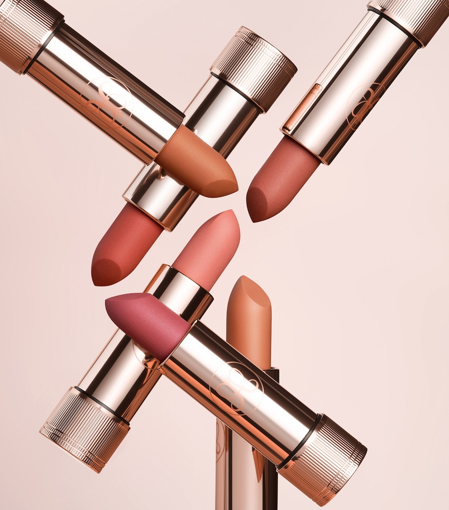 Matte & Satin Lipstick PEONY Image 6